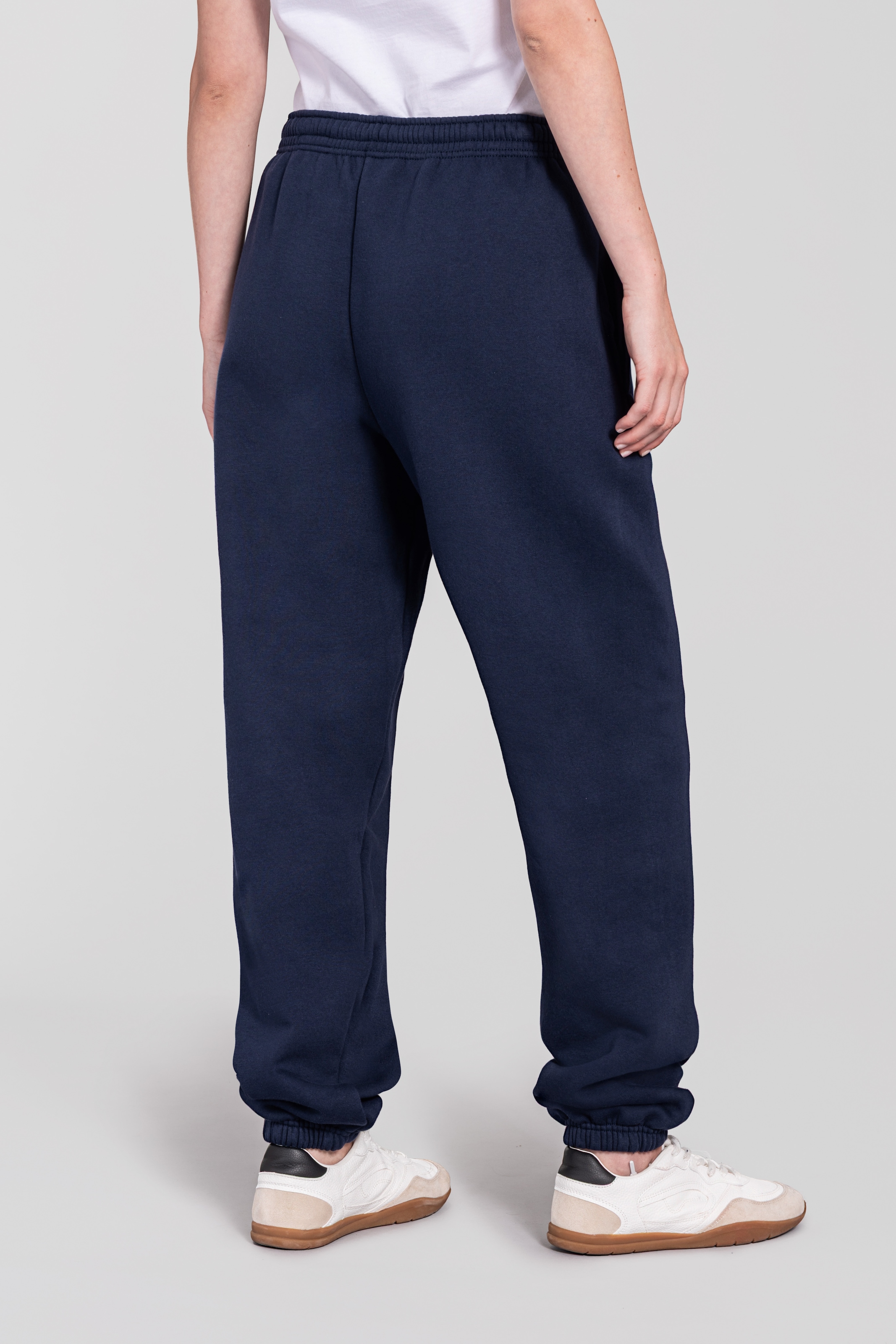 Fruit of the Loom Pantalon de jogging »Iconic Premium Jog Pants Cuff«  Aspect chiné, avec poches fendues, pour adolescents et adultes,