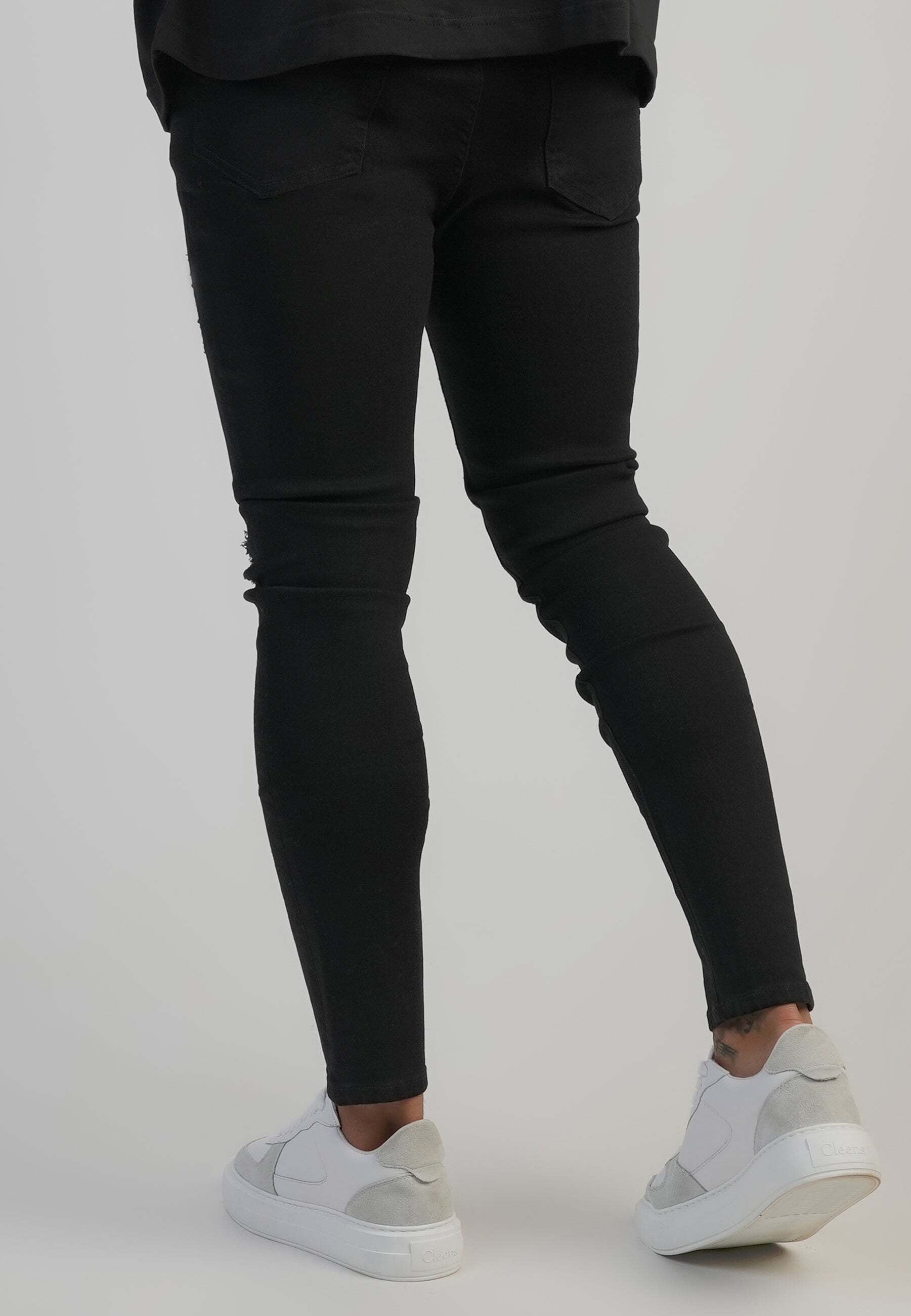 Siksilk Skinny-fit-Jeans »Siksilk Jeans Distressed Skinny Jeans«