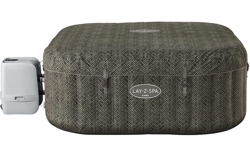 Bestway Whirlpool »Cabo HydroJet« Energieeffizienter Whirlpool mit App-Steuerung für sechs Personen