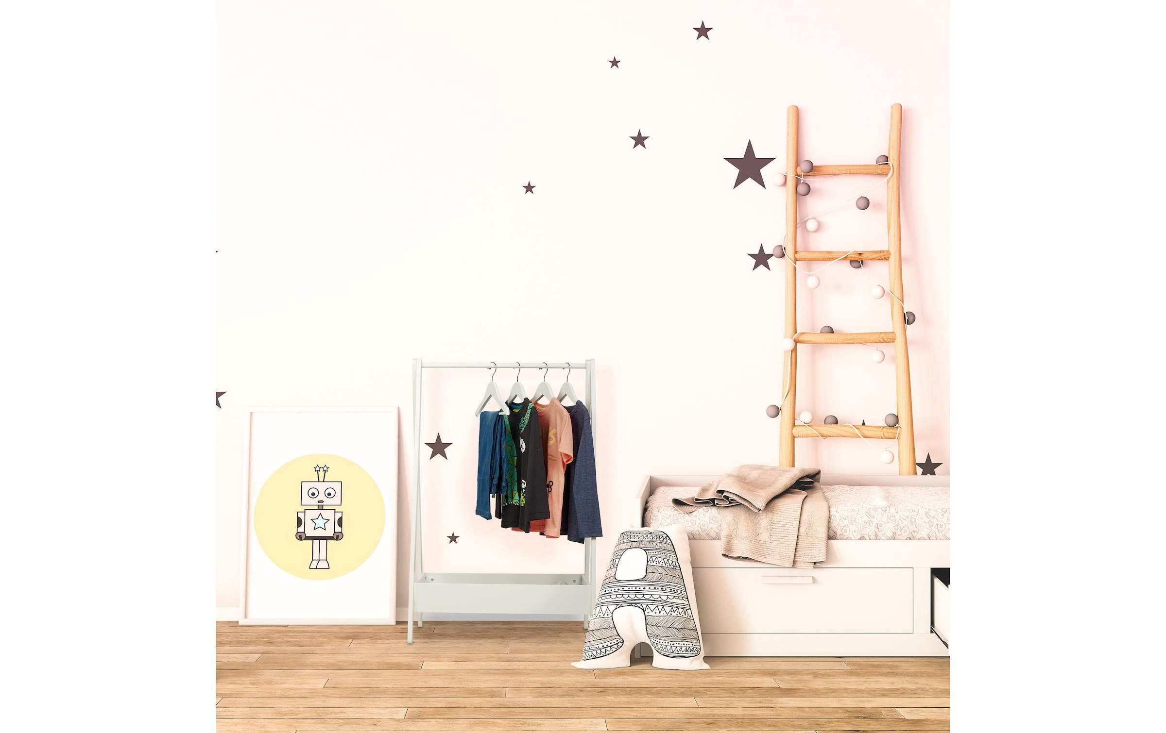 relaxdays Garderobe »x«