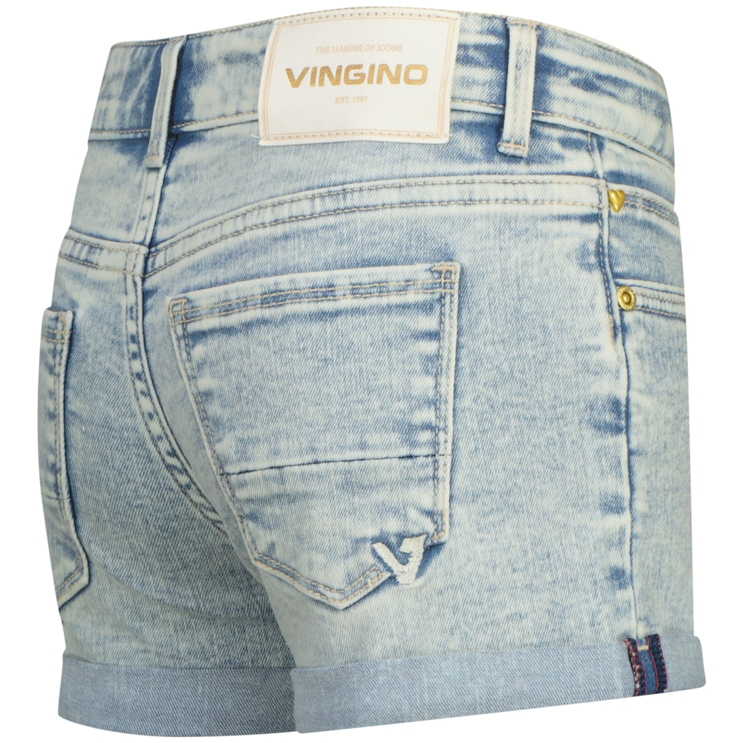Vingino Short »Damara icon«  short en jean 5 poches, pour filles