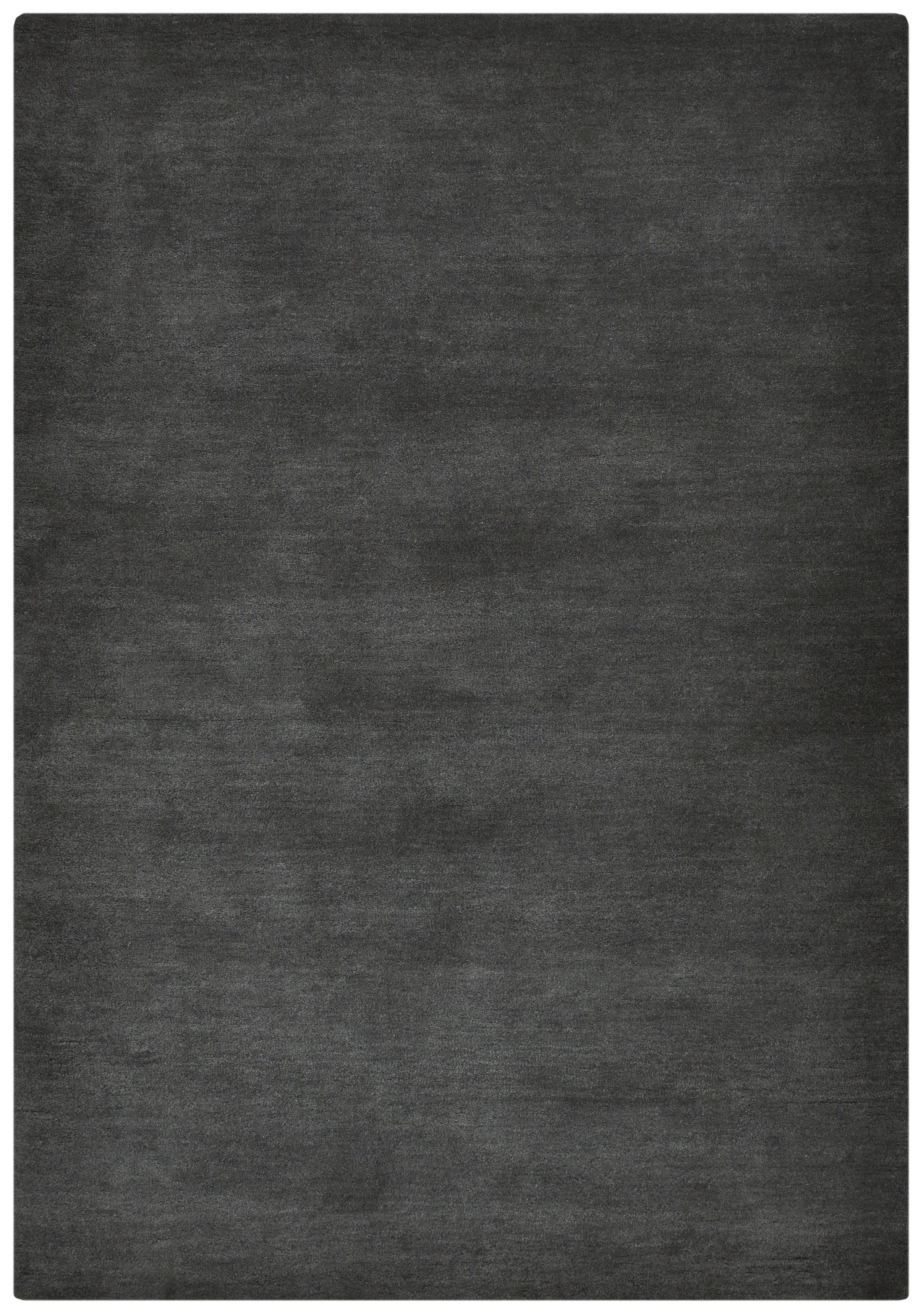 GOODproduct Wollteppich »Gabbo Natur, Handgefertigt, Teppich, reine Wolle, meliert« rechteckig 14 mm Höhe reine Wolle, Uni, Wohnzimmer, Schlafzimmer, Esszimmer