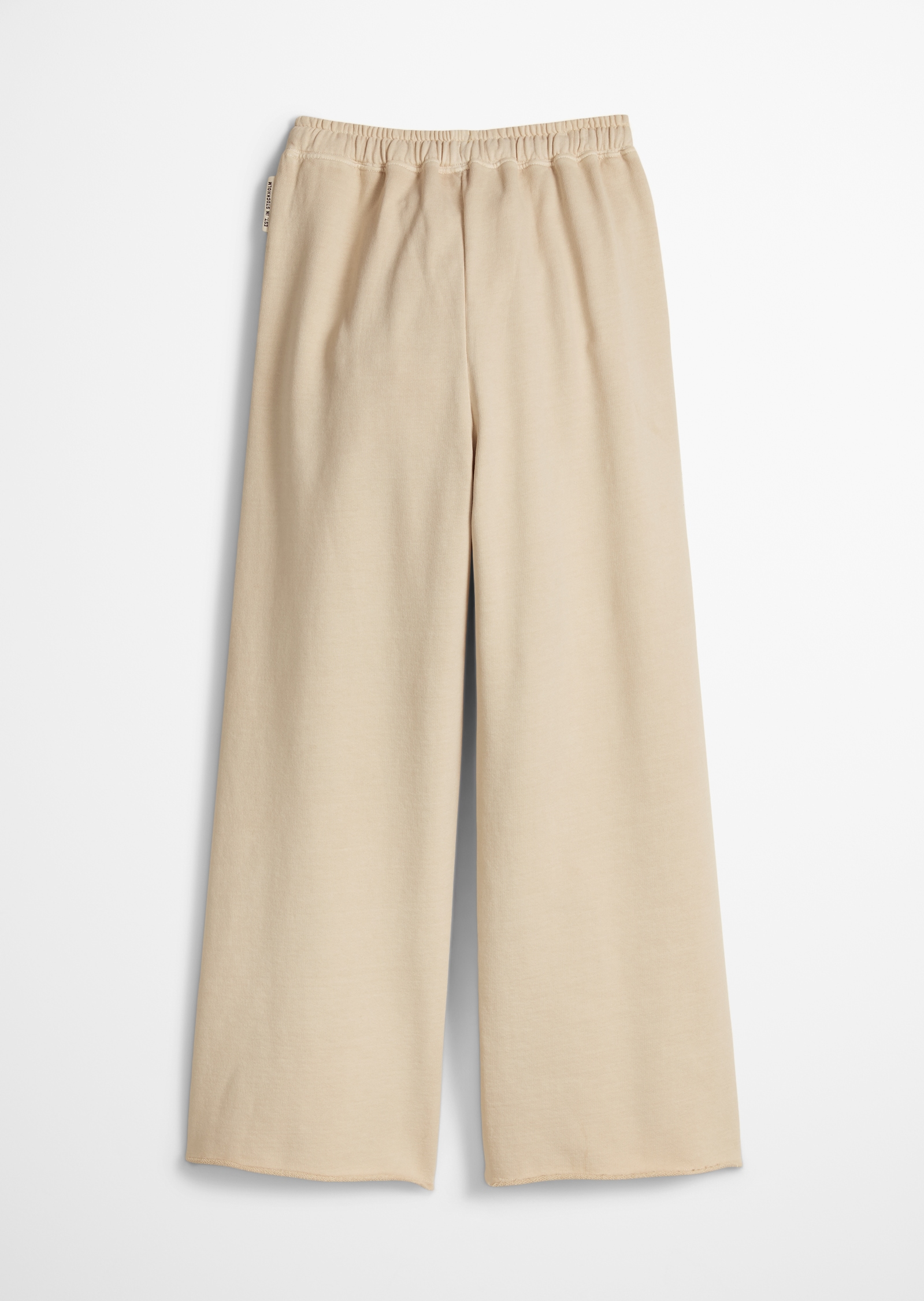 Marc O'Polo Junior Pantalon sweat  weites, gerades Bein, für Mädchen, mit elastischem Bund