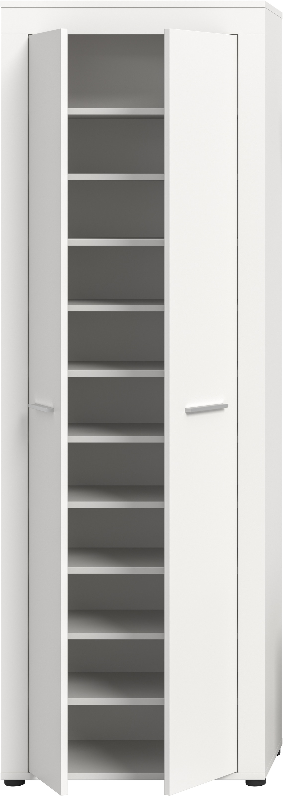 INOSIGN Schuhschrank »Aosta« 1 Stk. tlg. Schuhschrank, Höhe 191 cm, 11 Fächer, Garderobenschrank, Flur, Diele