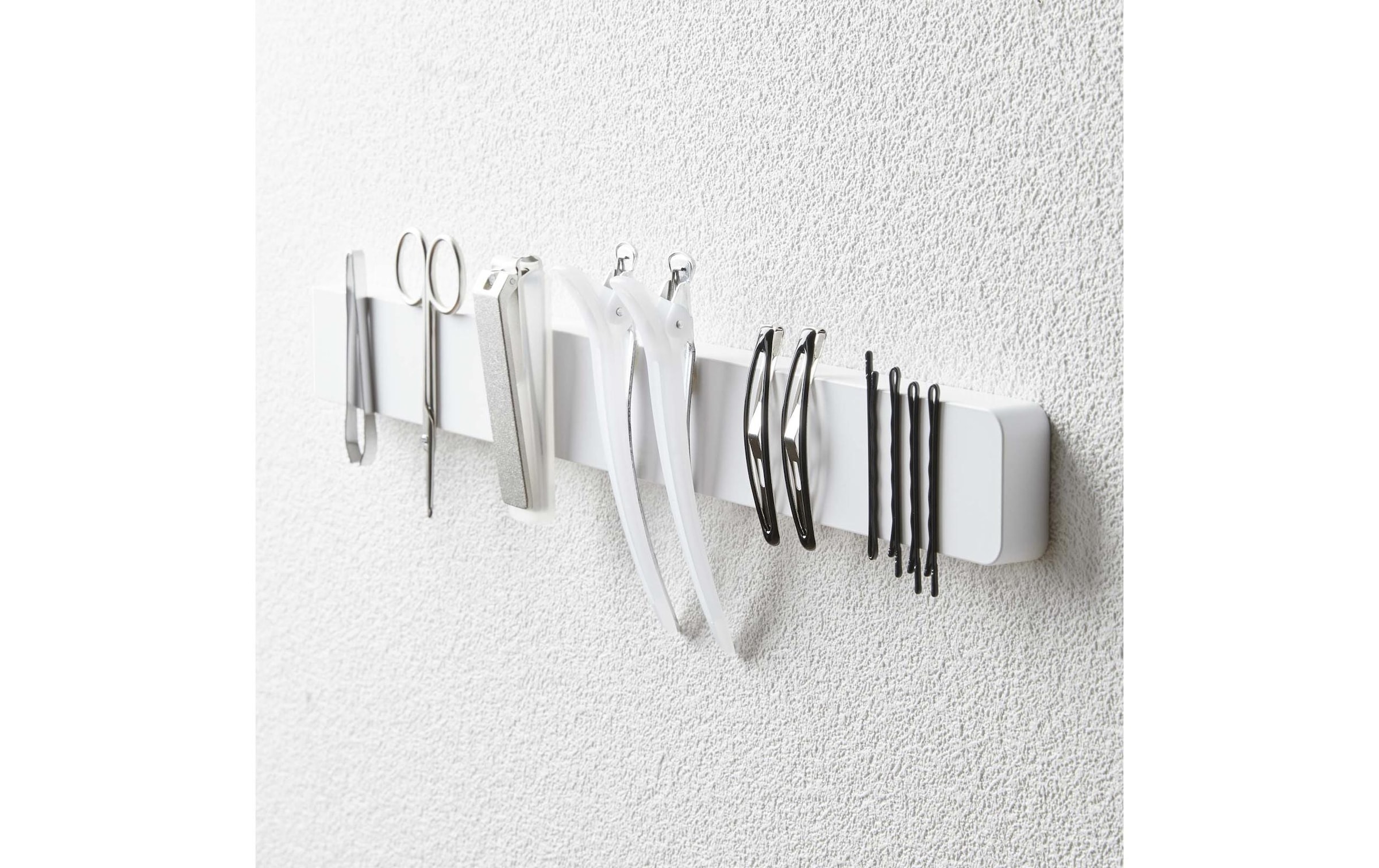 Yamazaki Barre murale magnétique pour couteaux »Magnetschiene Tower 35 x 1,7 x 4 cm« Magnetischer Messerhalter