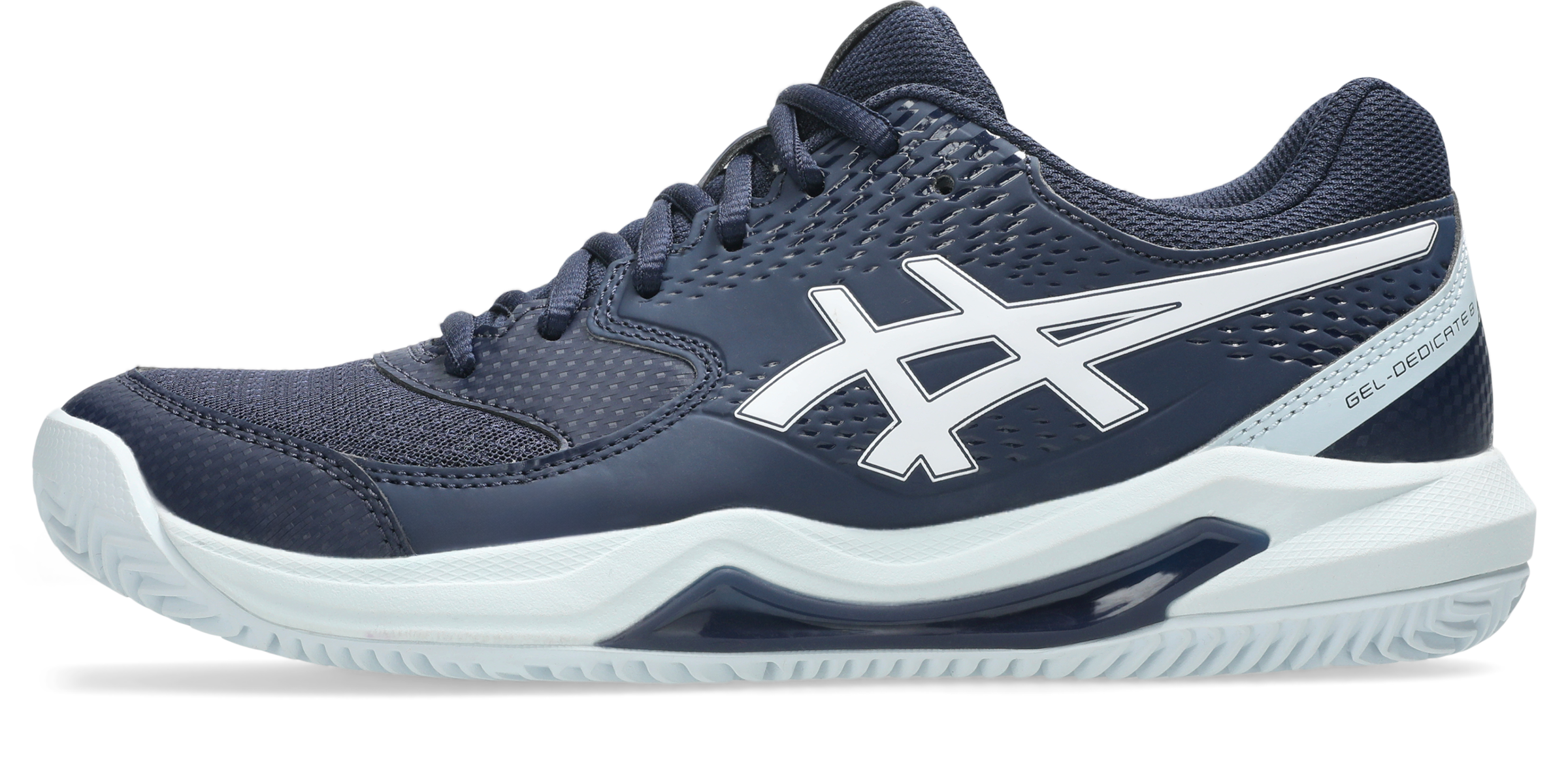 Asics Tennisschuh »GEL-DEDICATE 8 CLAY«  Sandplatzschuhe für Ascheplätze