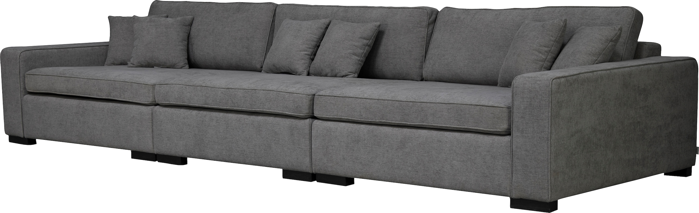 Home affaire 3-Sitzer »Skara XXL« Lounge-Sofa XXL mit Federkern-Polsterung, in vielen Bezugsvarianten