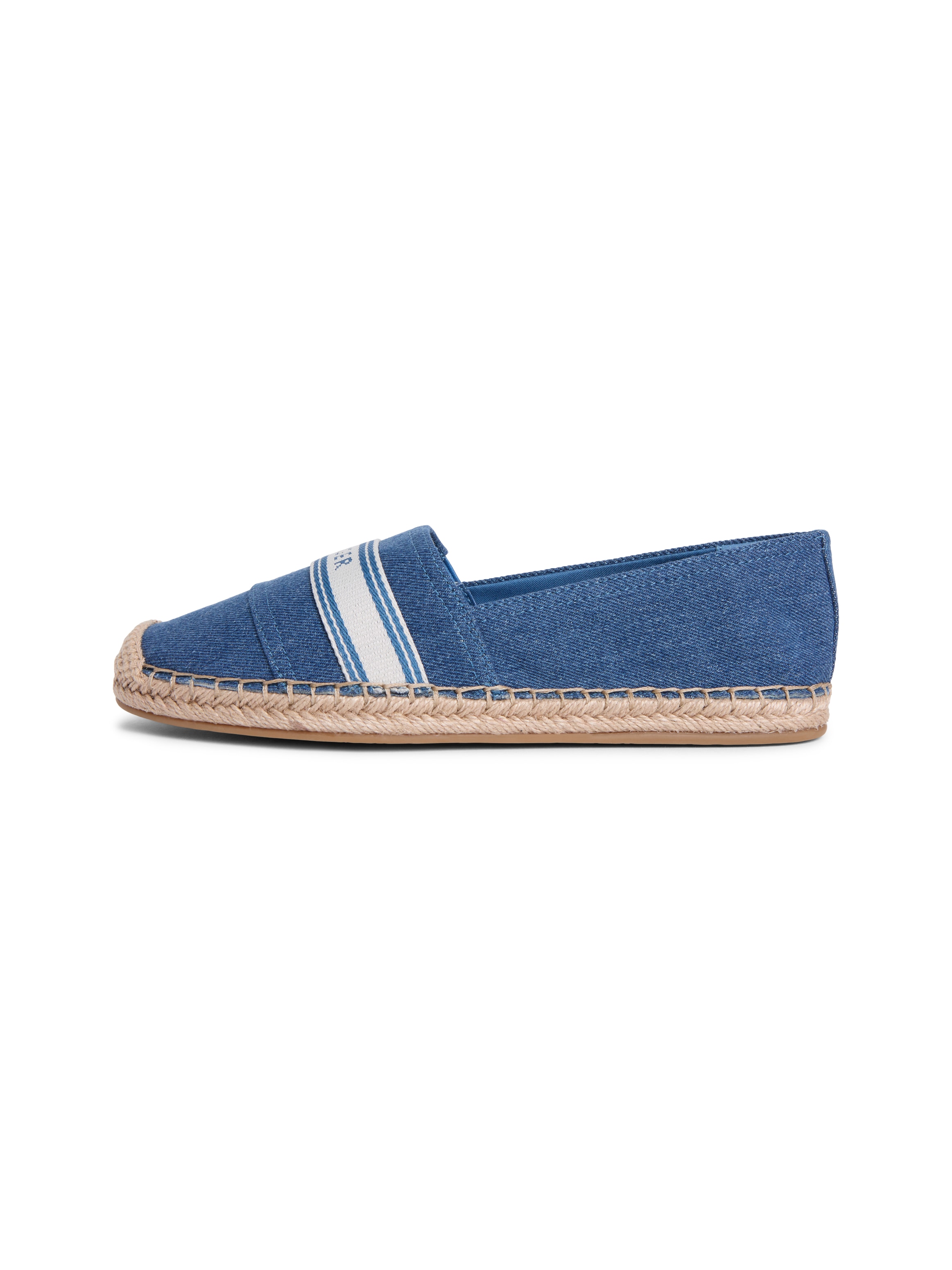 Tommy Hilfiger Espadrille »HILFIGER WEBBING ESPADRILLE«  chaussure basse, chaussure à enfiler, chaussure d'été avec logo