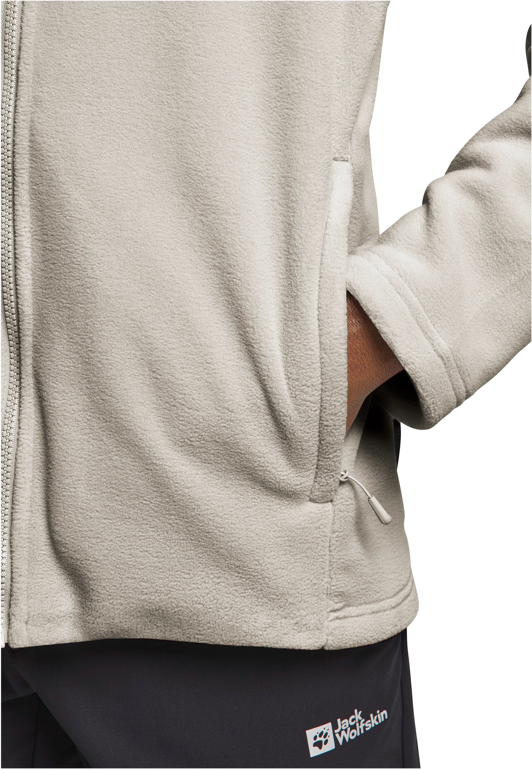 Jack Wolfskin Fleecejacke »WINTERSTEIN FZ M« wärmend aus POLARTEC 200, teilweise recycelt, Übergangsjacke