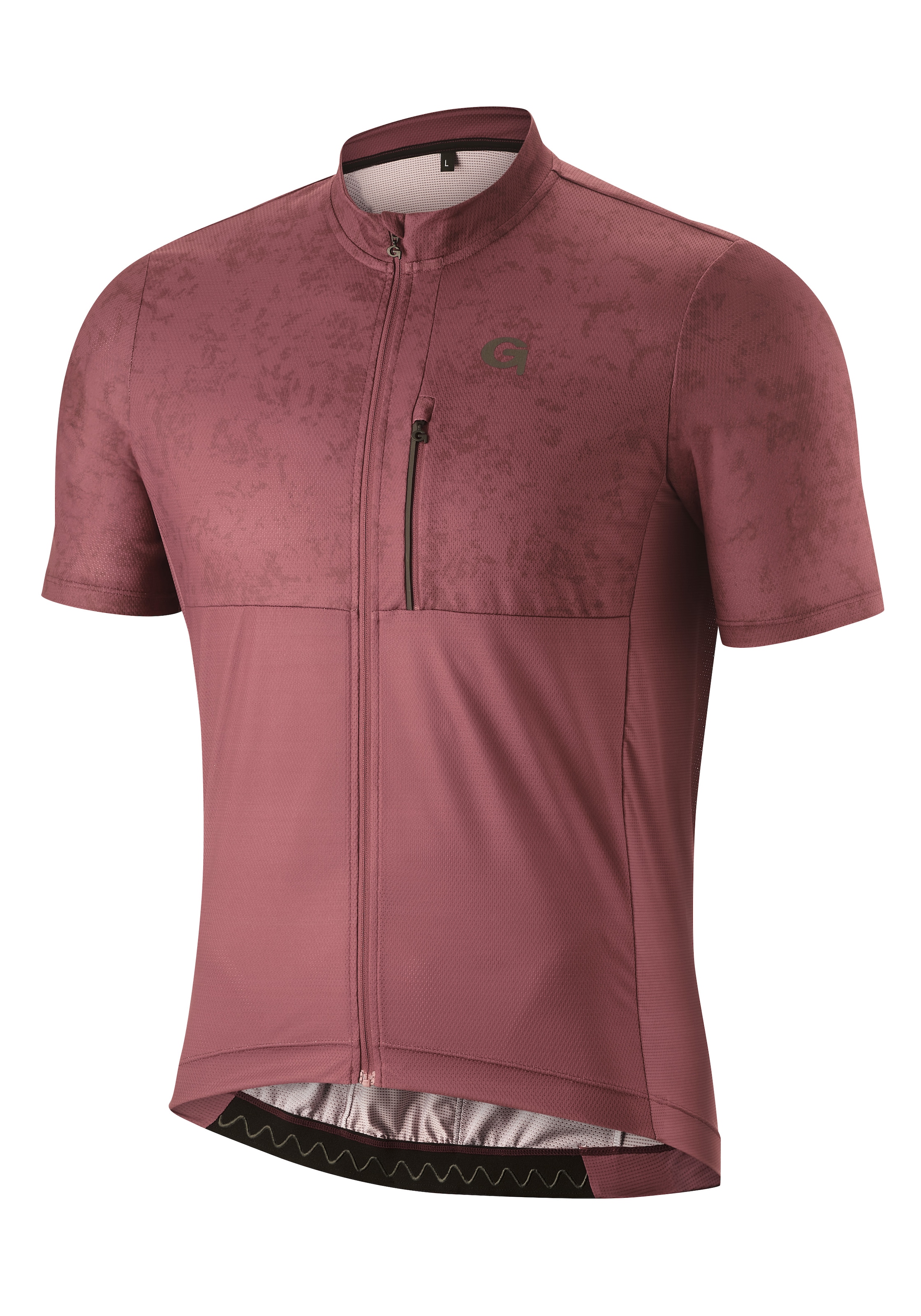 Gonso Radtrikot »PRESEGNO« Herren Radshirt kurzarm, atmungsaktives Fahrradtrikot mit Rückentasche