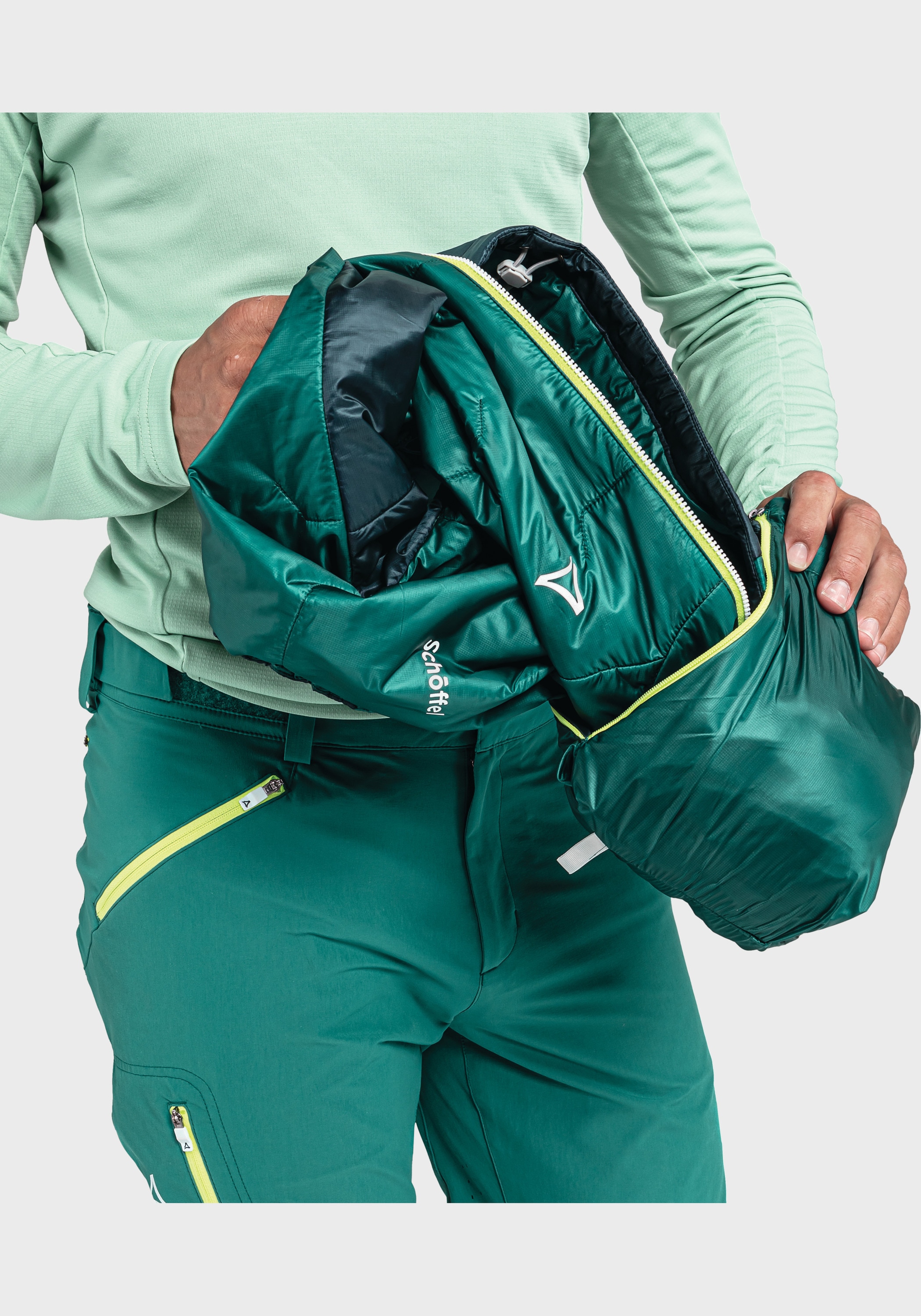 Schöffel Funktionsjacke »Thermo Jkt Tofane M« mit Kapuze