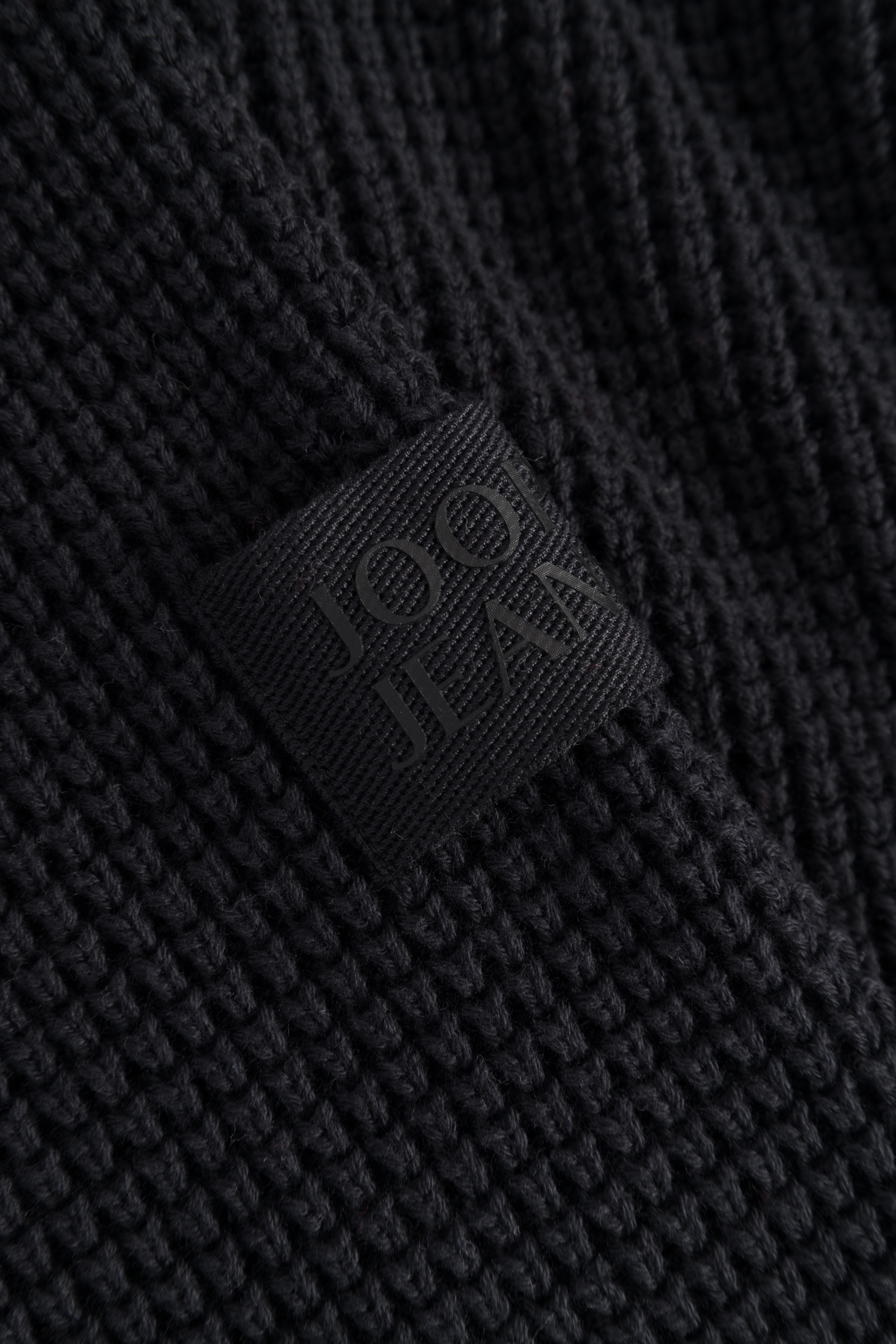 Joop Jeans Strickpullover »Hajoros« Mit Rundhalsausschnitt