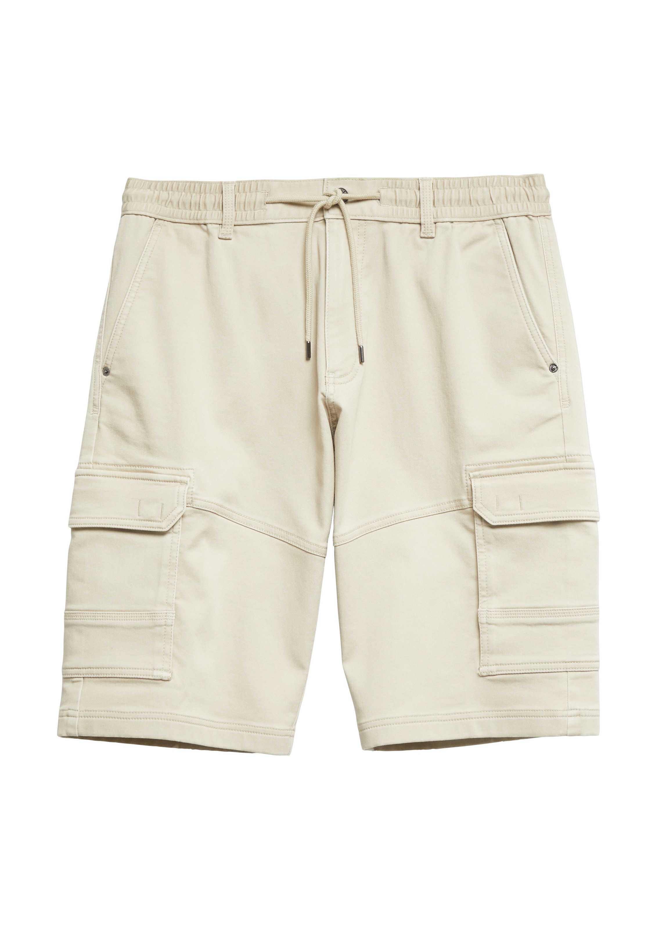 s.Oliver Cargobermudas  cargo d'été avec ceinture élastique