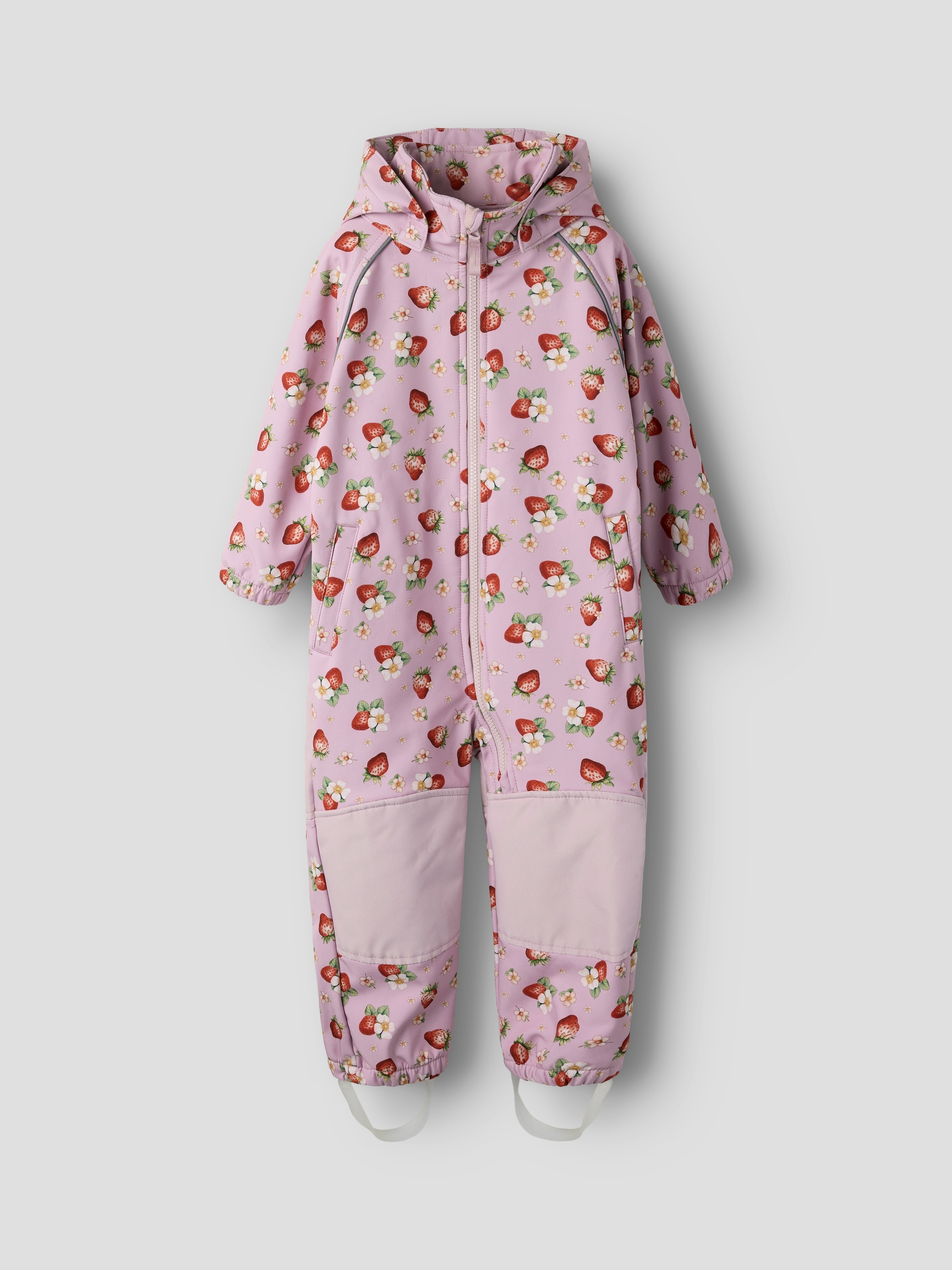 Name It Combinaison softshell »NMFALFA08 SOFTSHELL SUIT AOP 1FO NOOS« mit verstellbarer und abnehmbarer Fussschlaufe