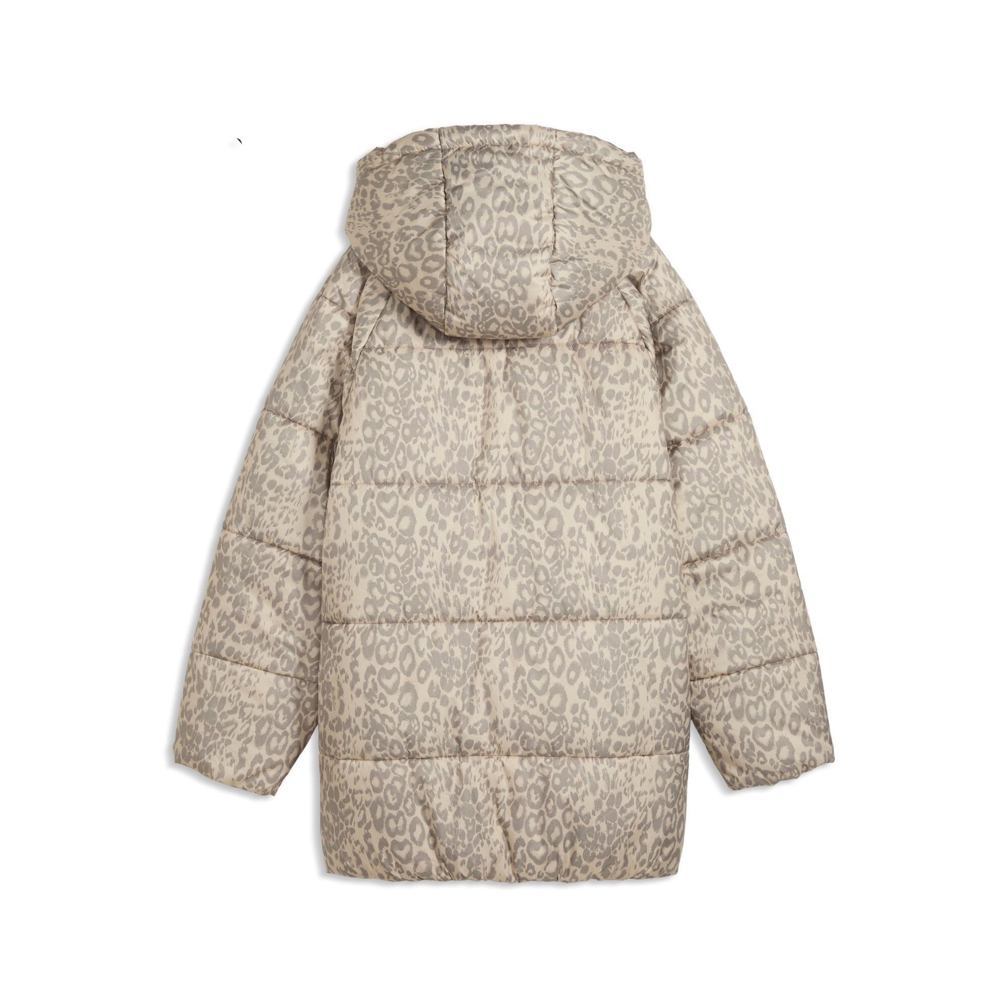 PUMA Veste d'hiver »STYLE PADDED JACKET W« avec capuche avec capuche, matériau déperlant, avec fermeture éclair