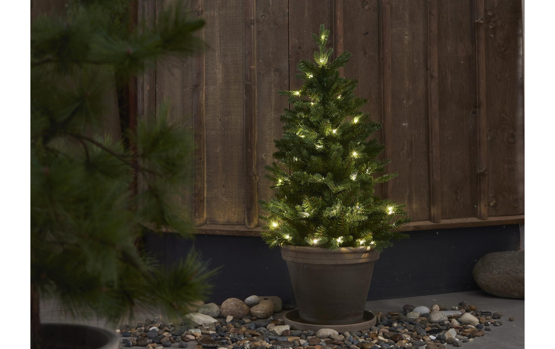   Arbre de Noël artificiel »Künstlicher Weihnachtsbaum Byske, 40 LED's, 90 cm Höhe«