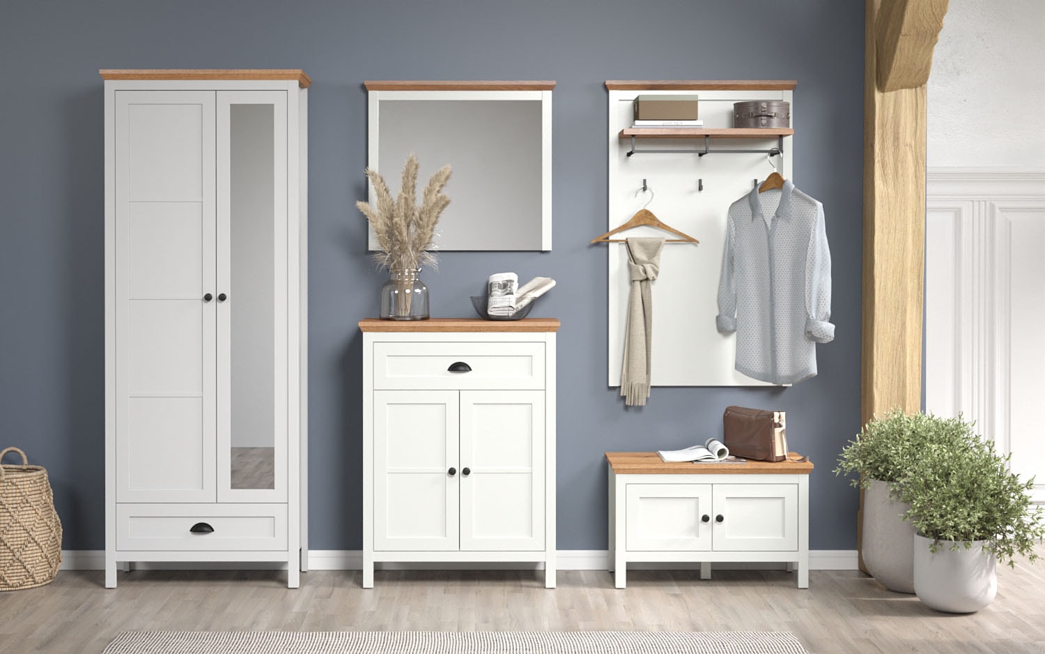 Home affaire Garderoben-Set »Vienna« 5 Stk. tlg.