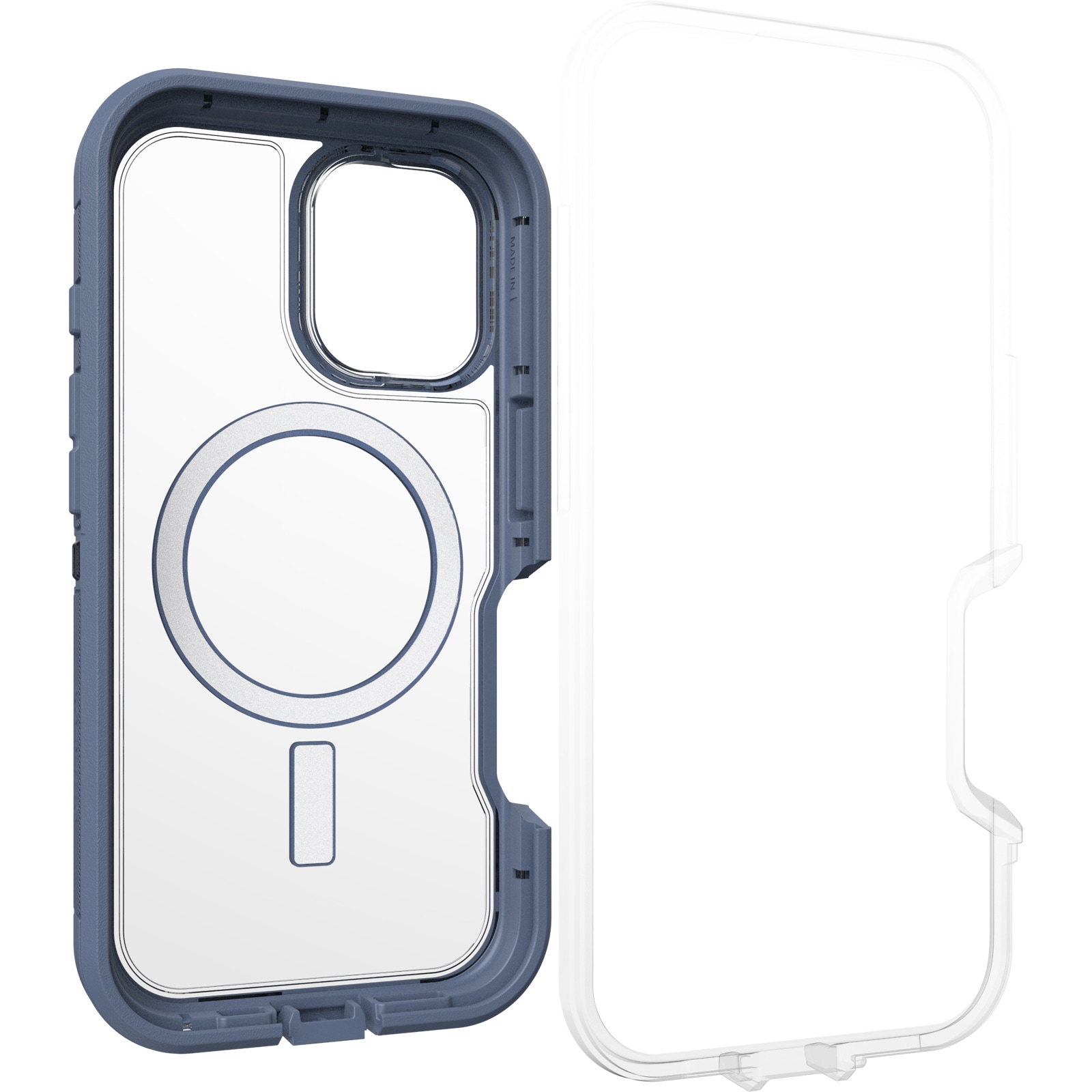 Otterbox Housse pour téléphone portable »Defender XT mit MagSafe für Apple iPhone 16« Backcover, Schutzhülle, Handyschutzhülle, Case, Schutzcase, stossfest