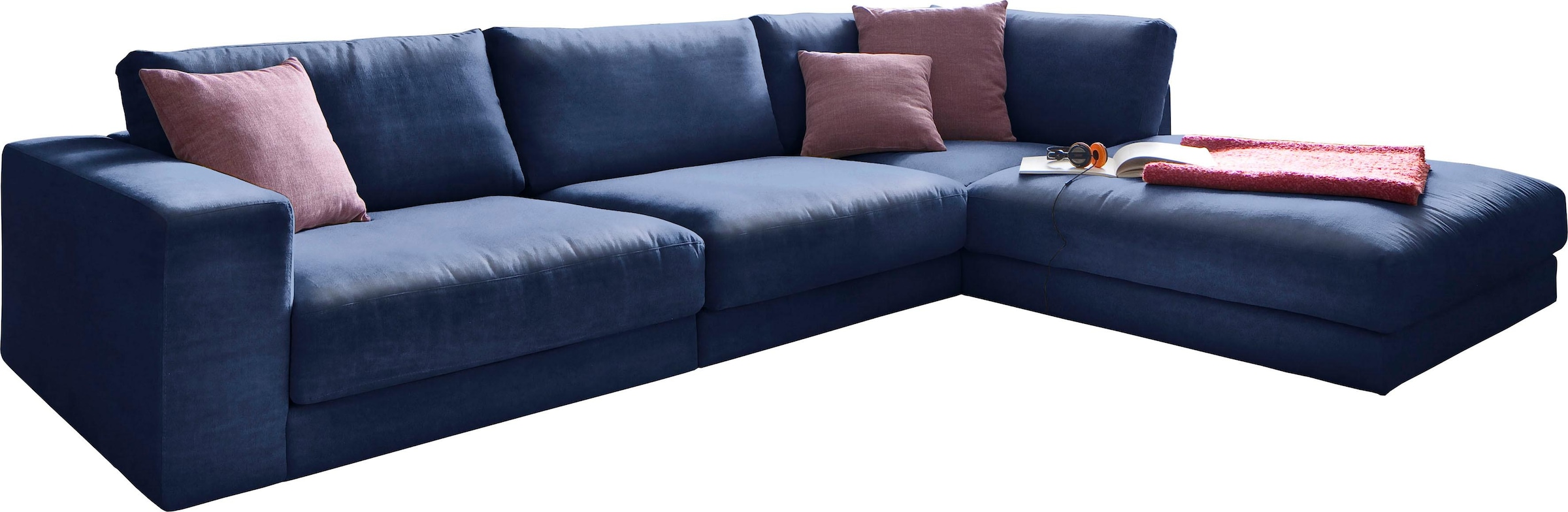 3C Candy Ecksofa »Enisa II L-Form« bestehend aus Modulen, daher auch individuell aufstellbarbar