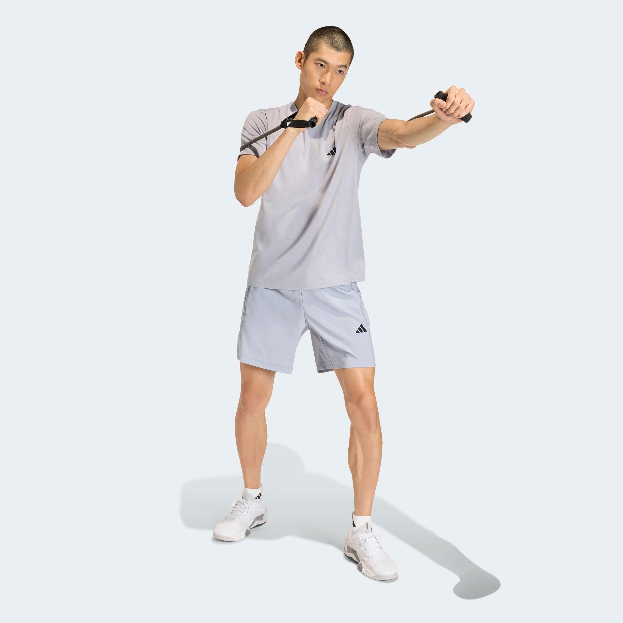 adidas Performance Short »WORKOUT ESSENTIALS BASE, GEWEBT«