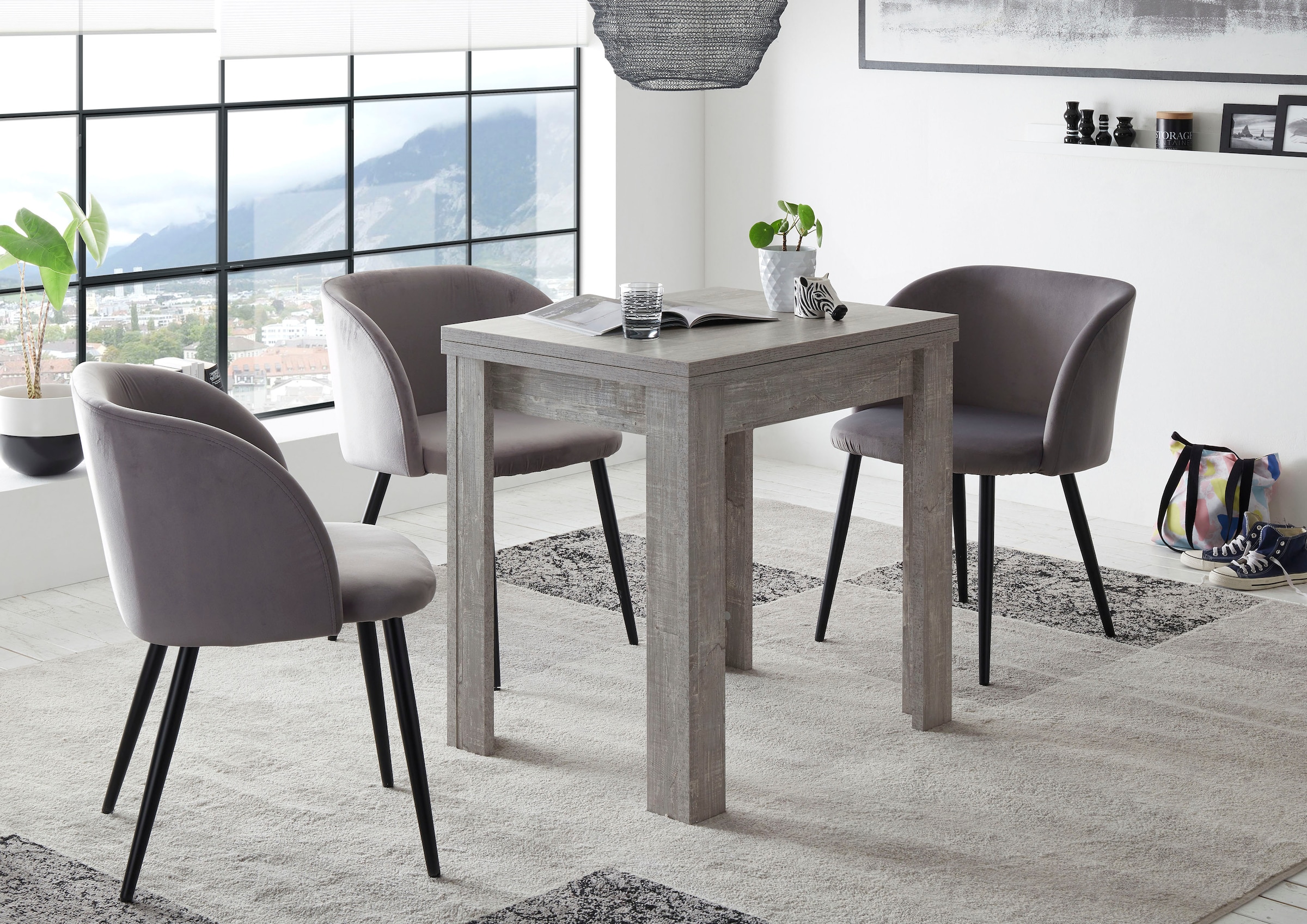 Mäusbacher Table de salle à manger »Monti« OTTO-Choices,  BESTSELLER!, Tisch, Küchentisch, Auszugstisch ausziehbar auf 136 cm