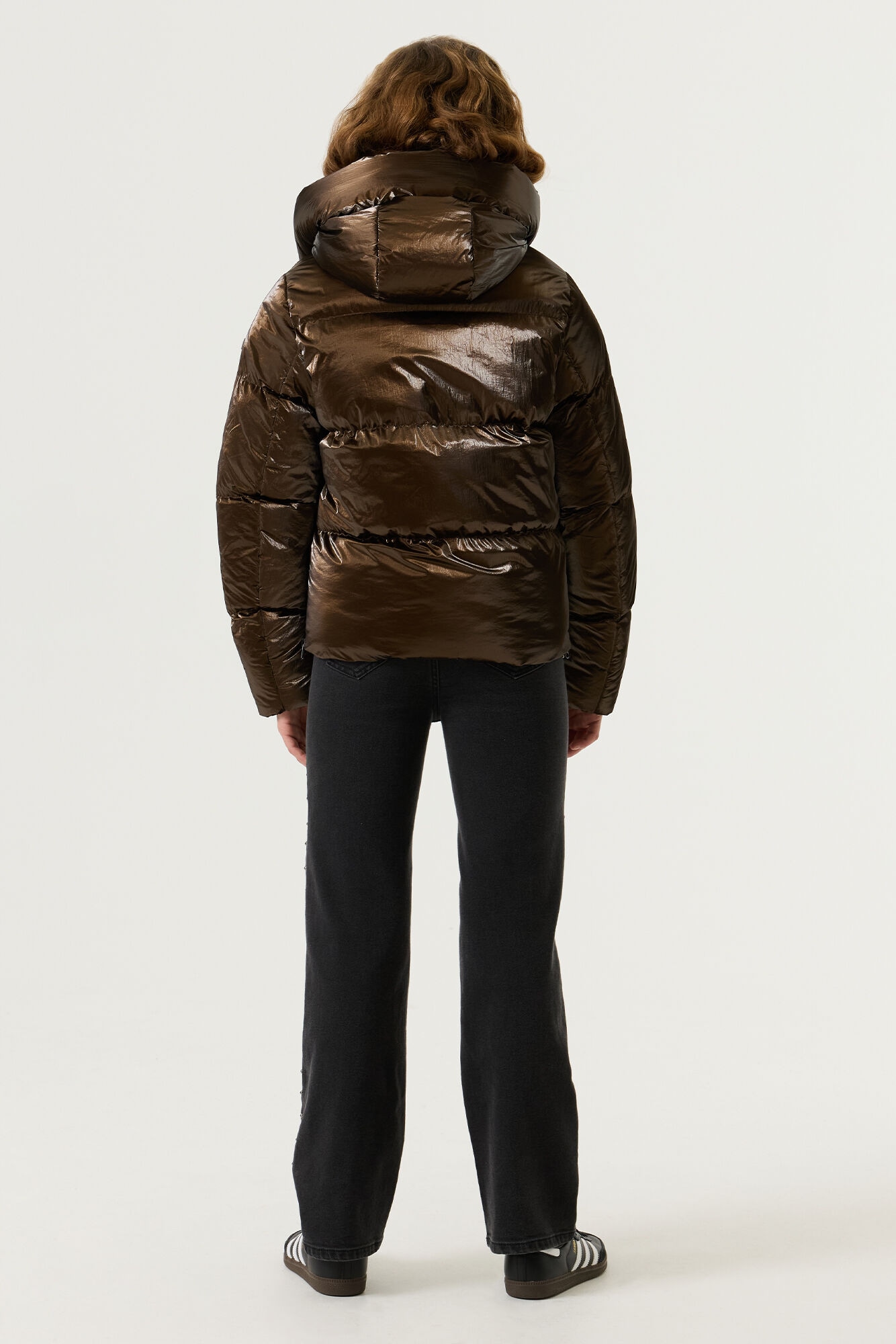 Garcia Veste matelassée avec capuche avec capuche pour GIRLS
