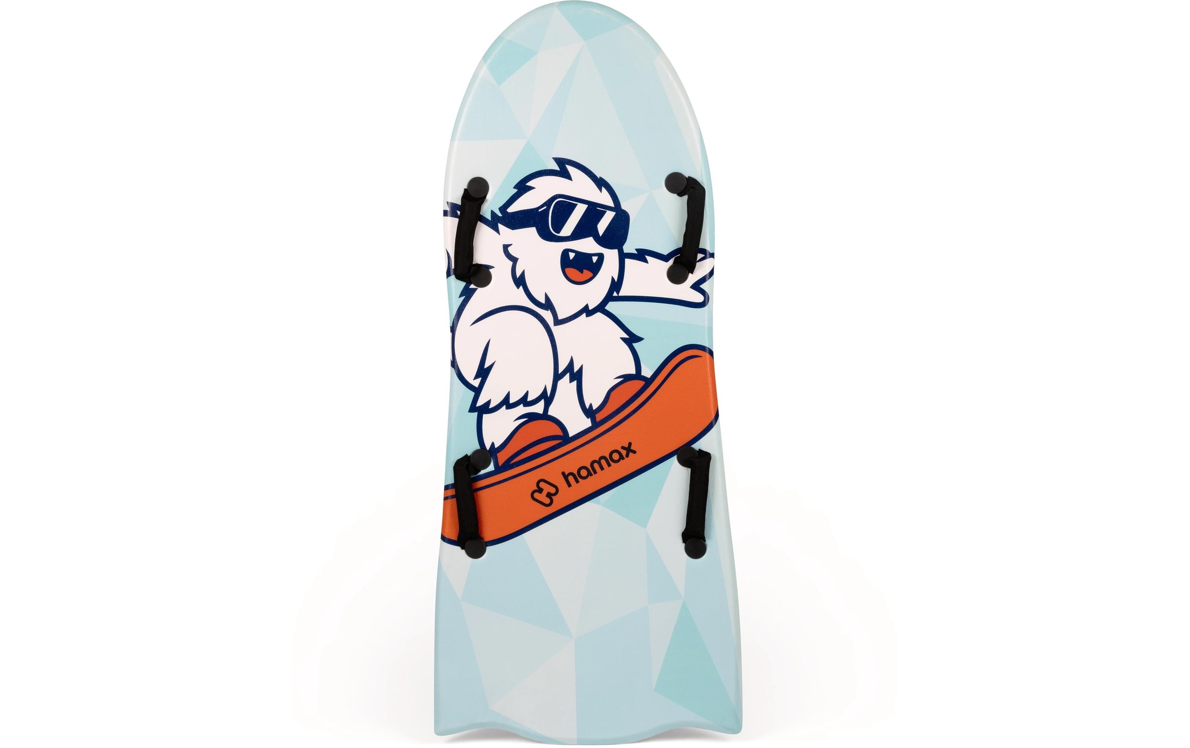 Hamax Suceur de neige »Free Surfer 110 cm Graphic Monster«