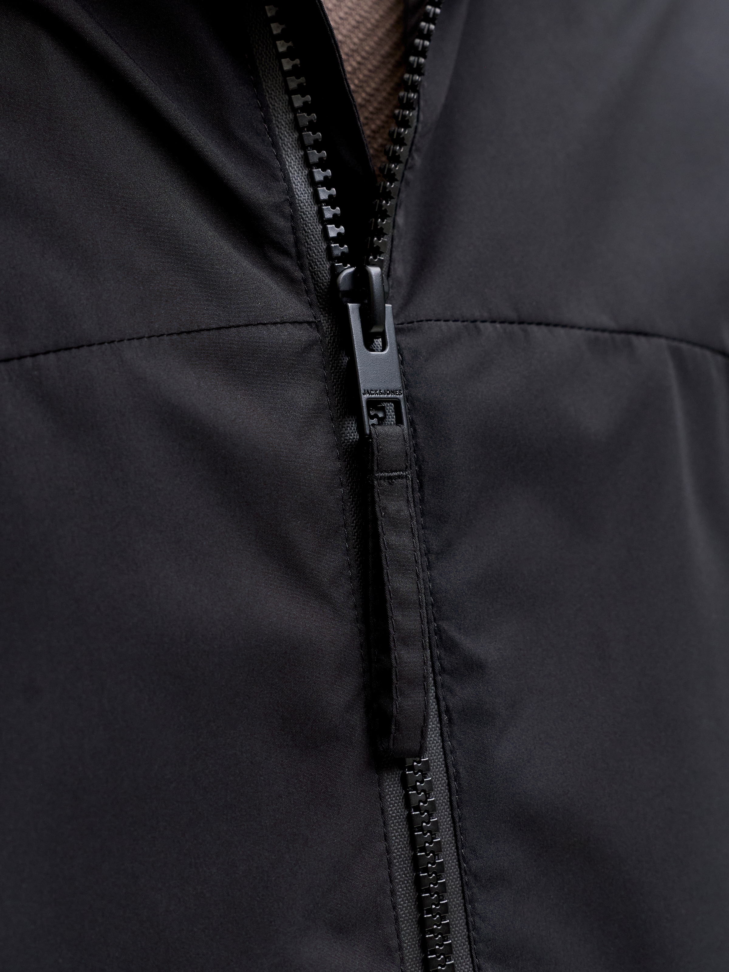 Jack & Jones Veste courte »JJESOHO LIGHT JACKET SN« mit Kapuze mit Kapuze
