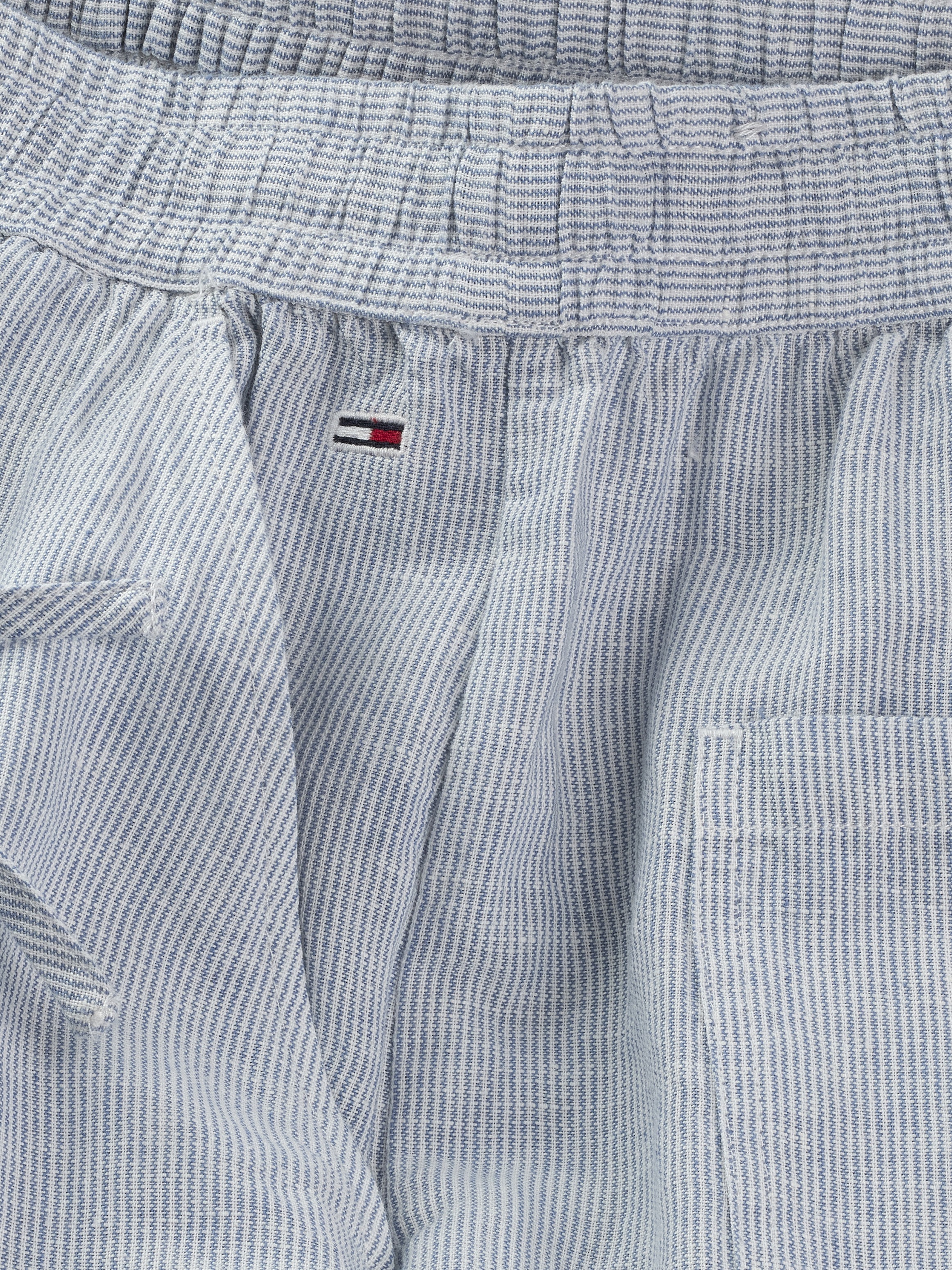 Tommy Jeans Webhose »TJW LINEN PANT«  mit Logostickerei