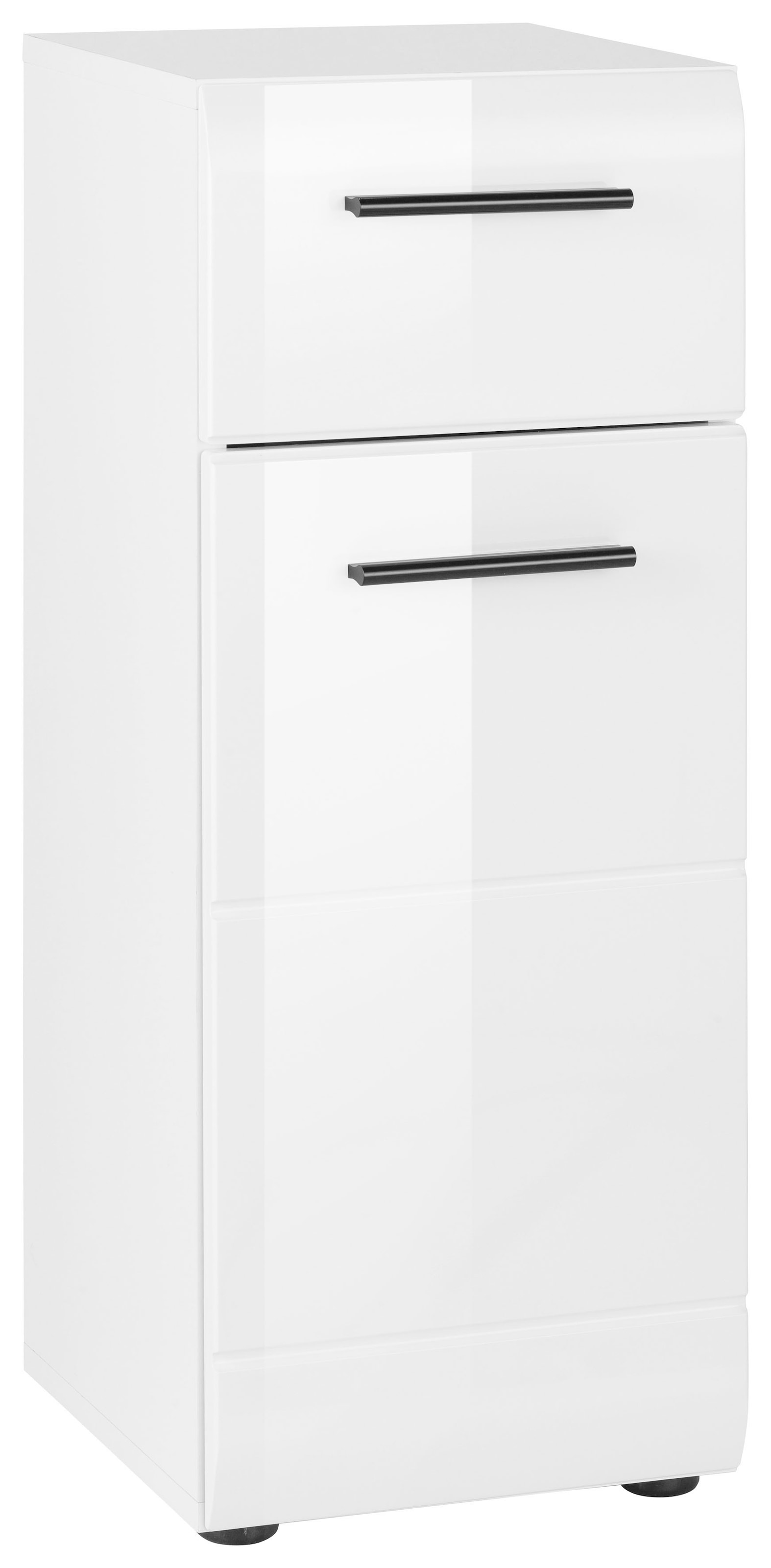 welltime Unterschrank »Sovana« Kommode mit 1 Tür & 1 Schublade - (B/T/H) 30/31/79 cm