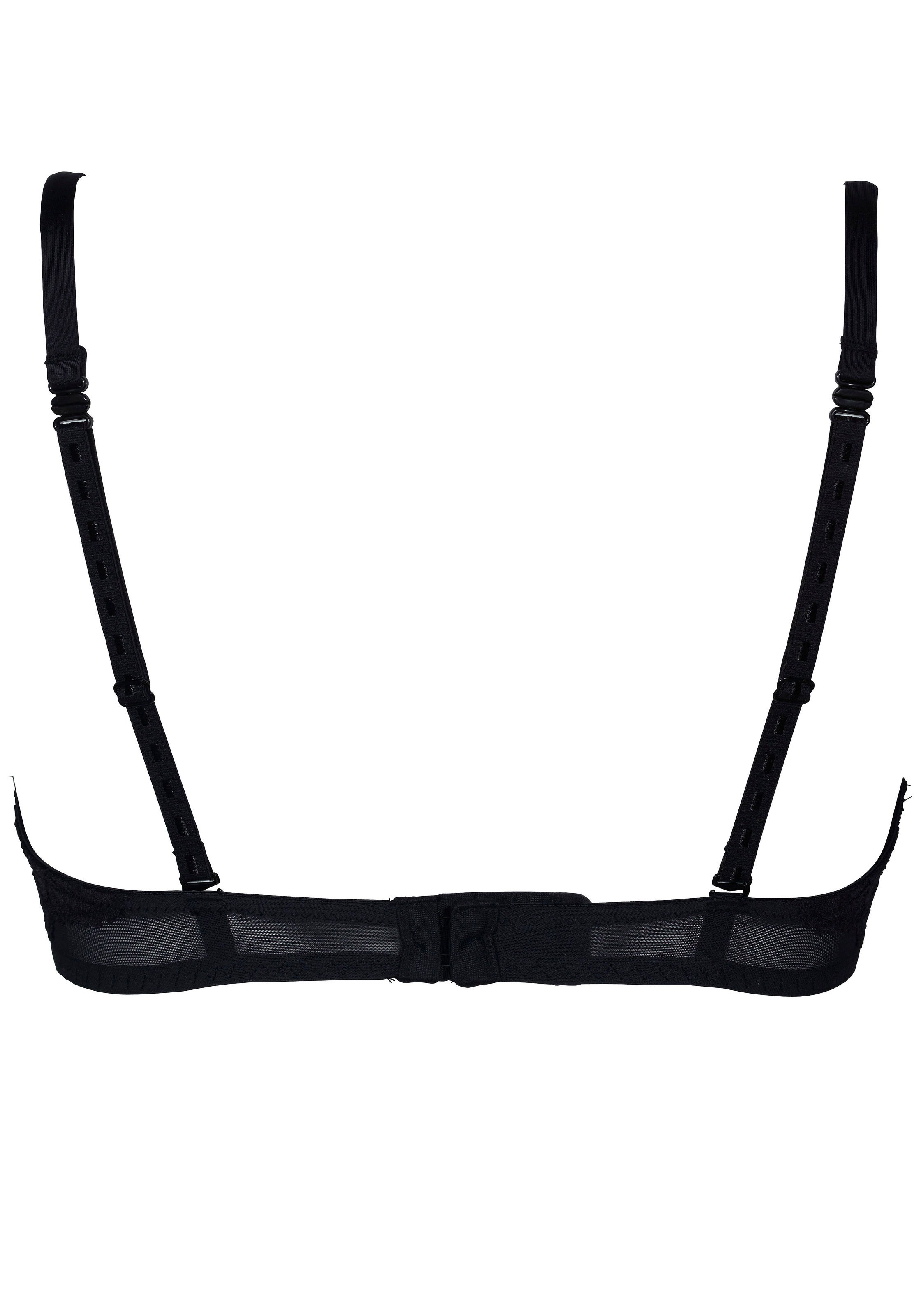 After Eden T-Shirt-BH »JILL« mit Schale, mit Bügel, verstellbare Träger, mit Spitze, feminin