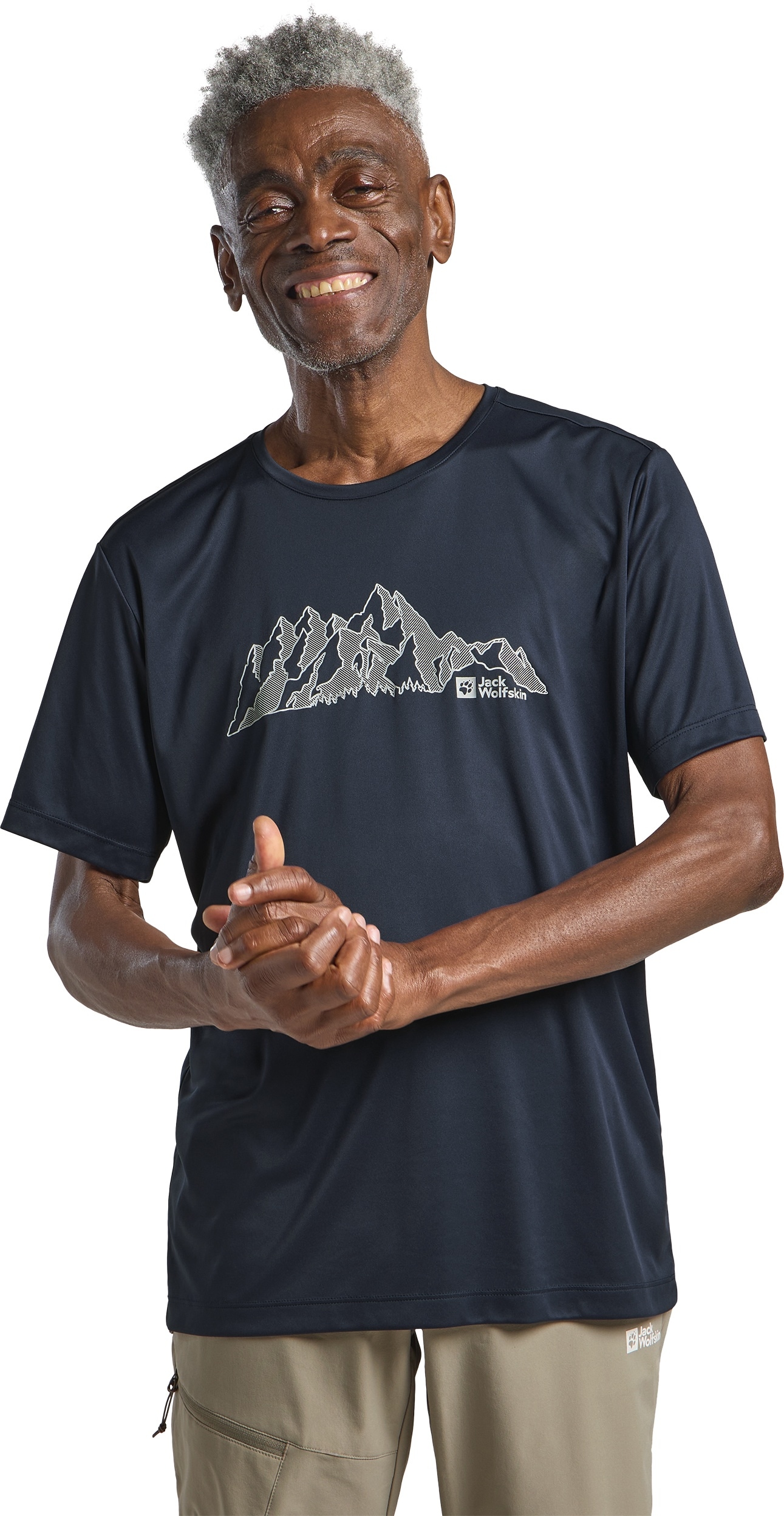 Jack Wolfskin T-Shirt »PEAK GRAPHIC T M«