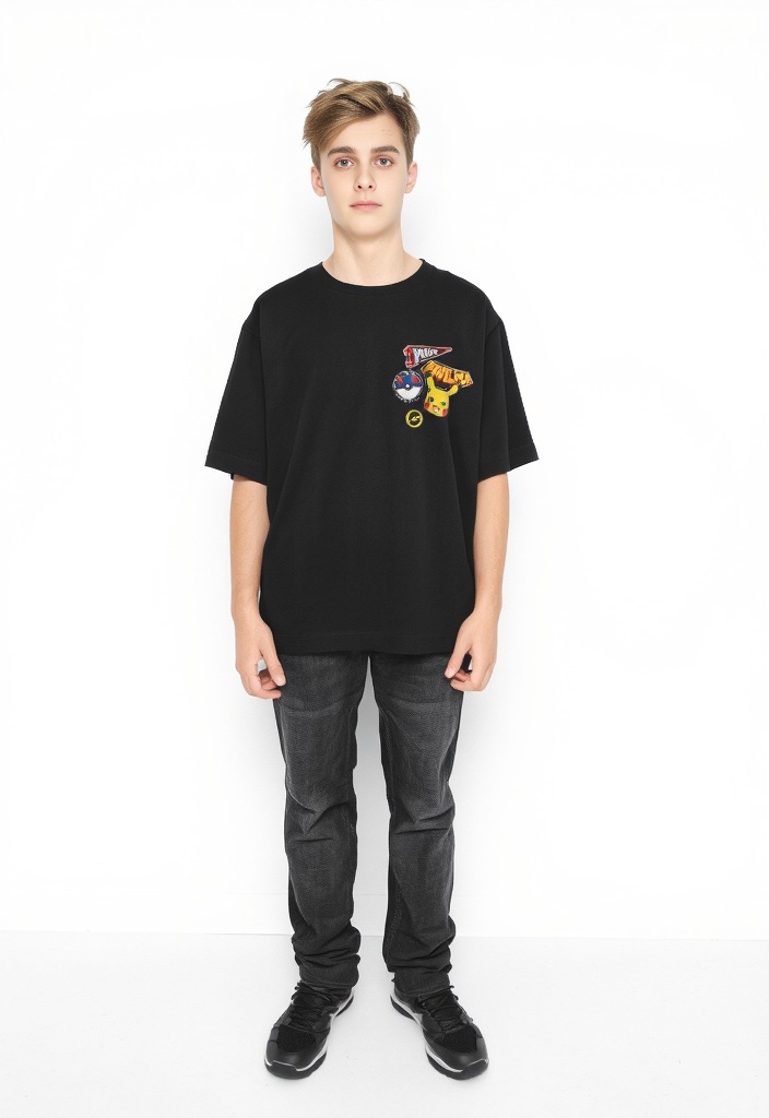 Name It T-Shirt »NKMJENO POKEMON NREG SS TOP BOX NOOS SKY«