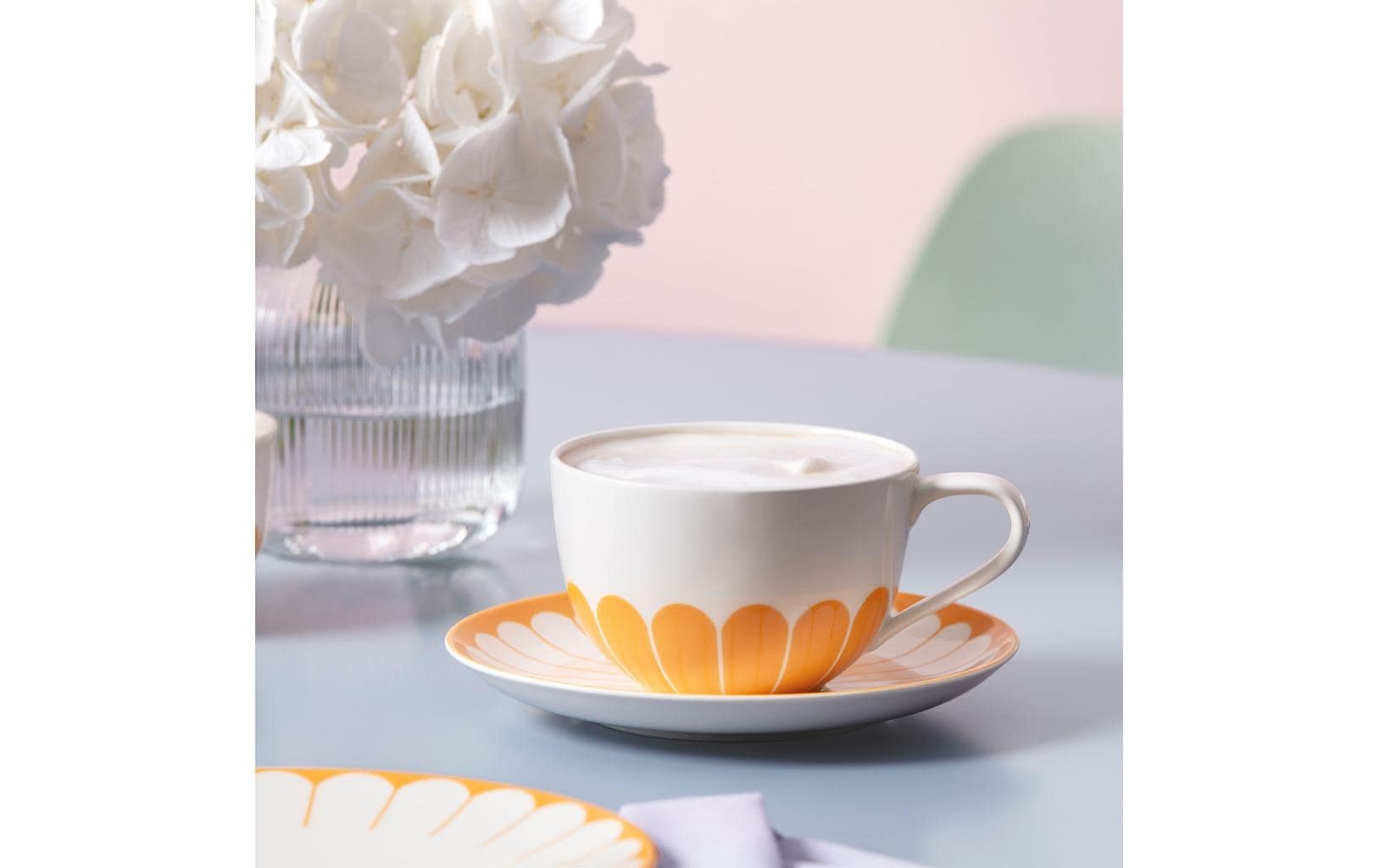 Villeroy & Boch Cappuccinotasse »Fleur 6 Stück«