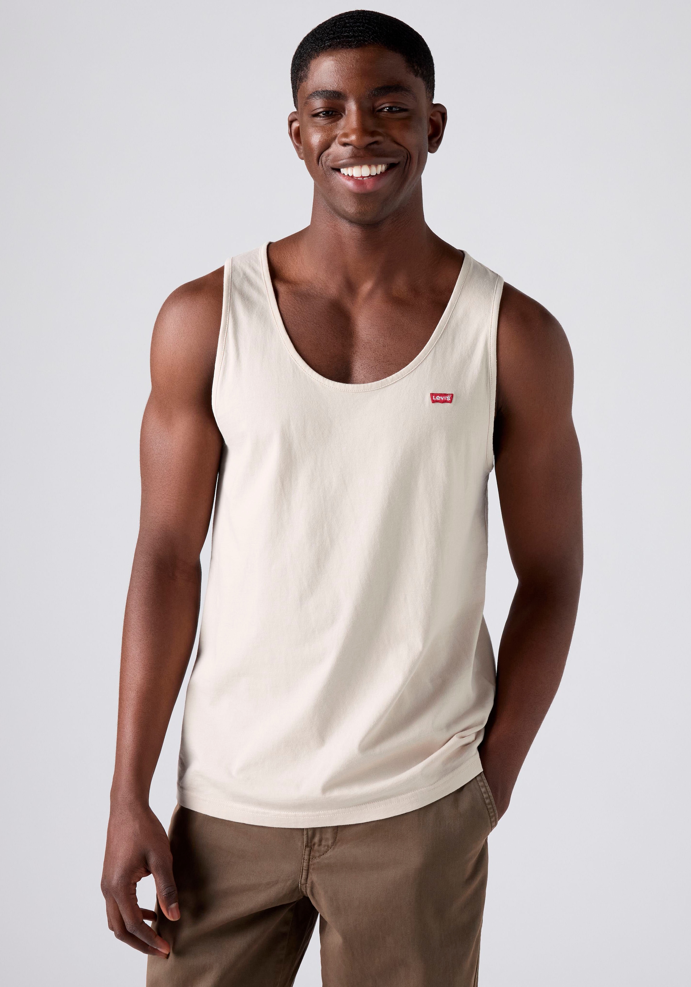 Levi's® Débardeur »LSE HOUSEMARK TANK« mit Logo Stickerei