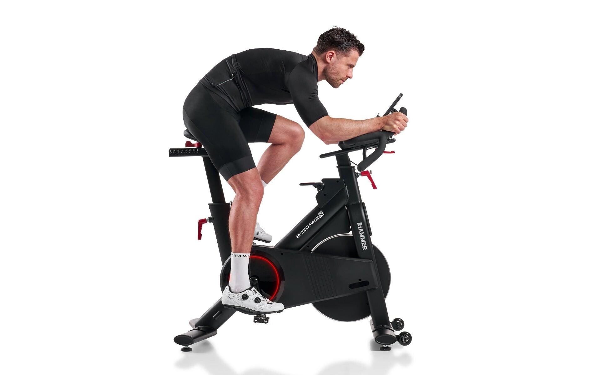 Hammer Vélo d'appartement »Speed Race X 26« Compagnon ultime pour une vitesse et une performance inégalées
