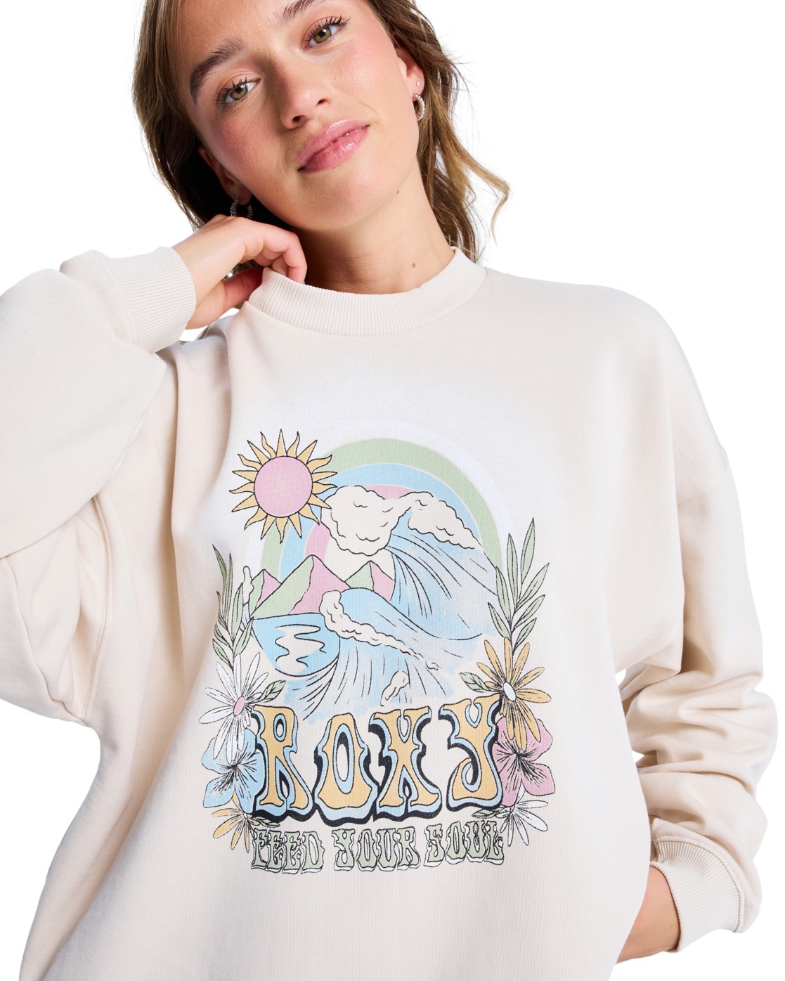 Roxy Pull en polaire »Lineup Oversized«

