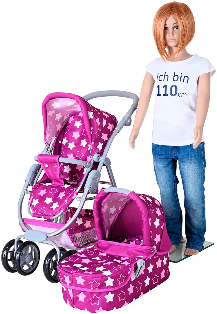 Knorrtoys® Poussette de poupée combinée »Coco«