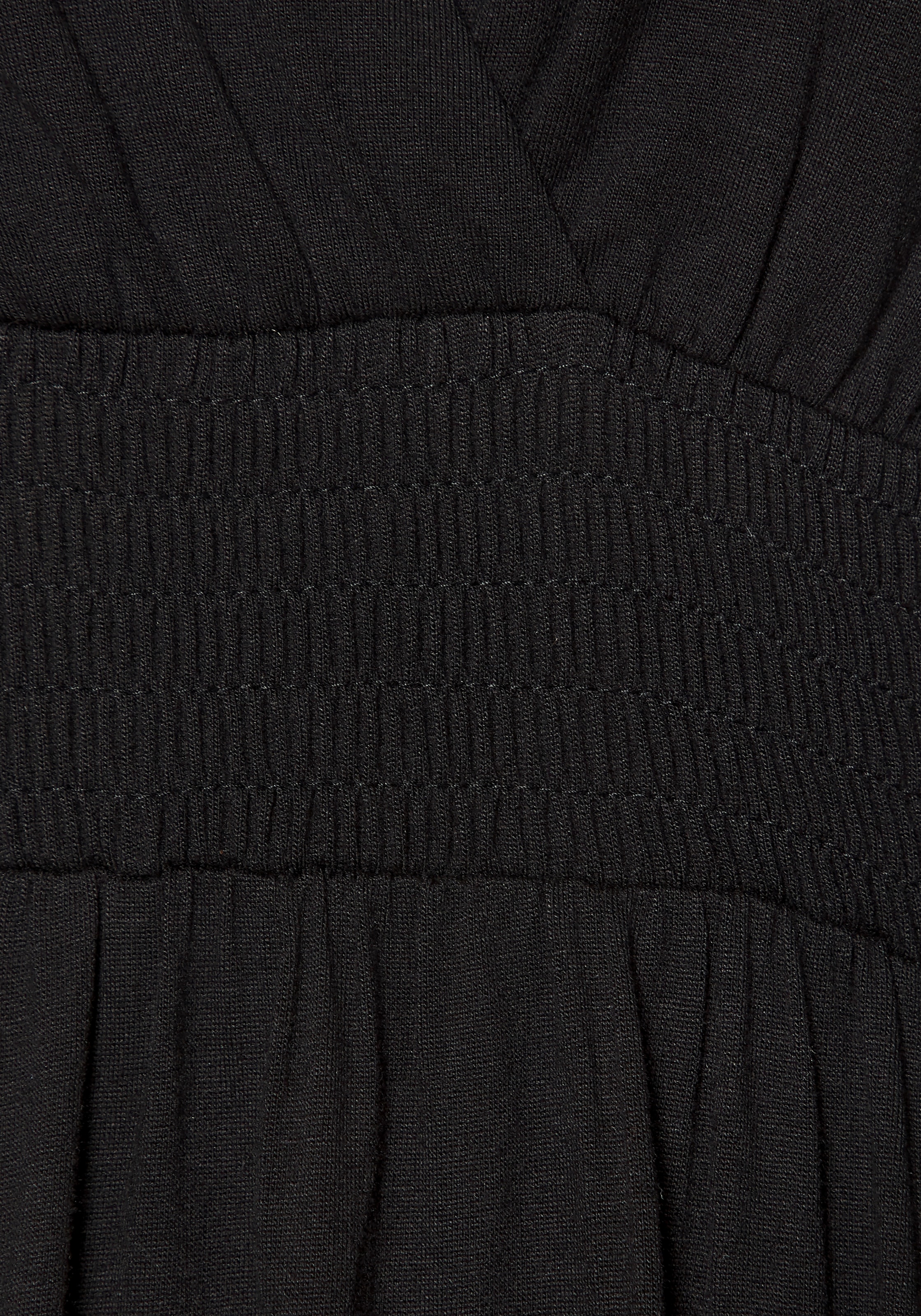 LASCANA Maxi robe mit Häkel-Detail am Rücken, Sommerkleid