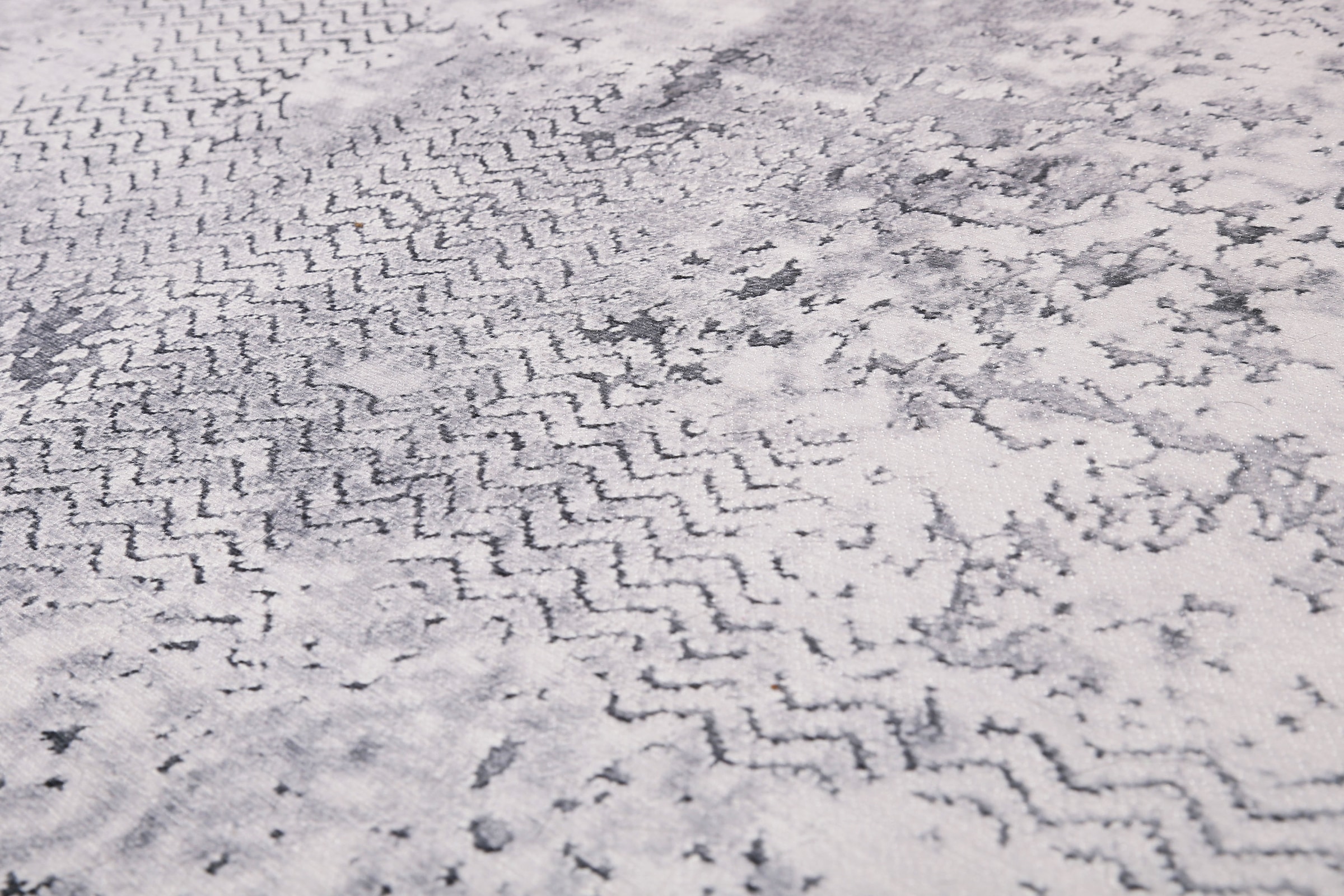 Wecon home Tapis de bain »Room 9« Höhe 6 mm Vintage Design, waschbar, Badezimmerteppich