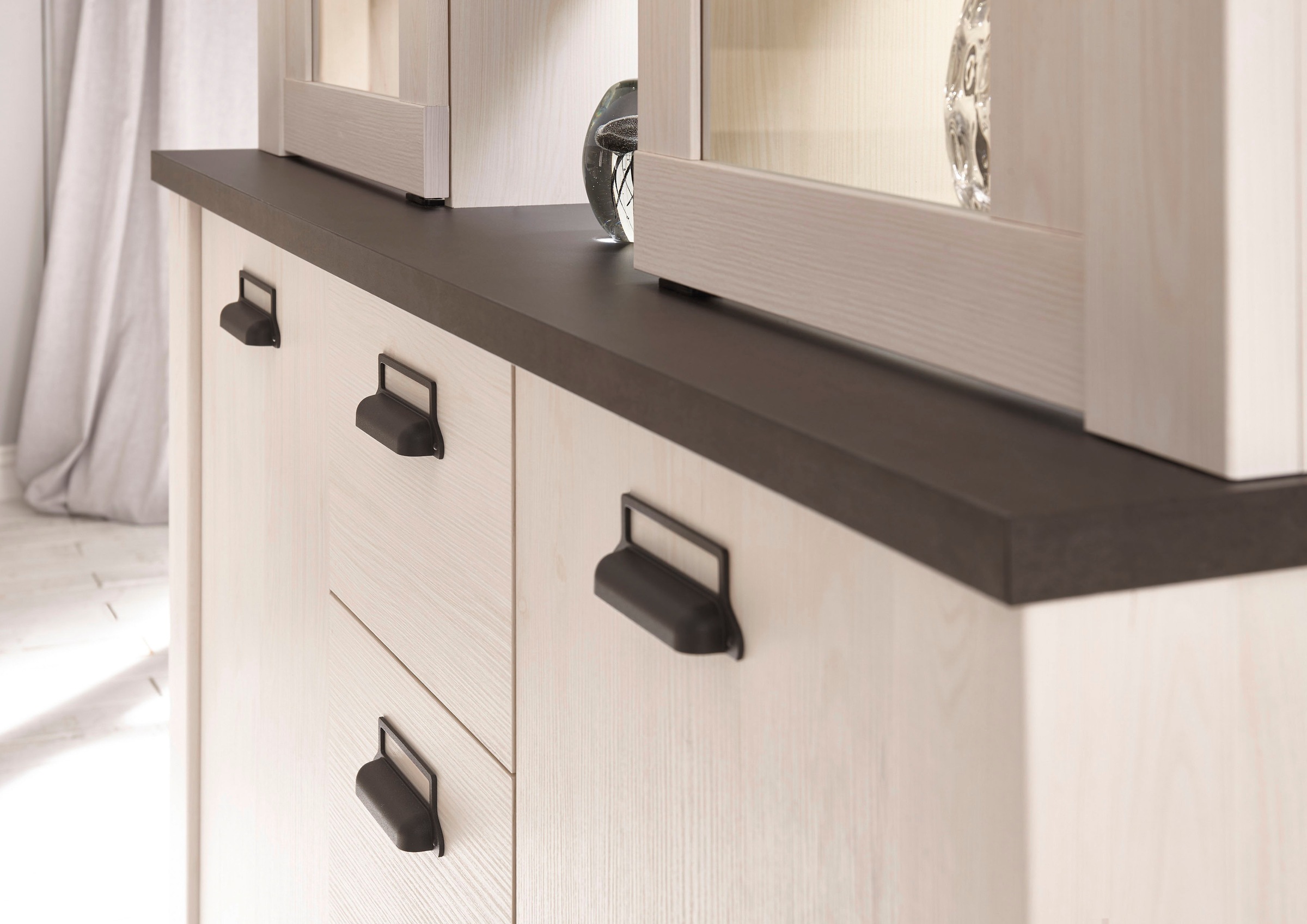 Home affaire Meuble mural »SHERWOOD« 2 cuis tlg.