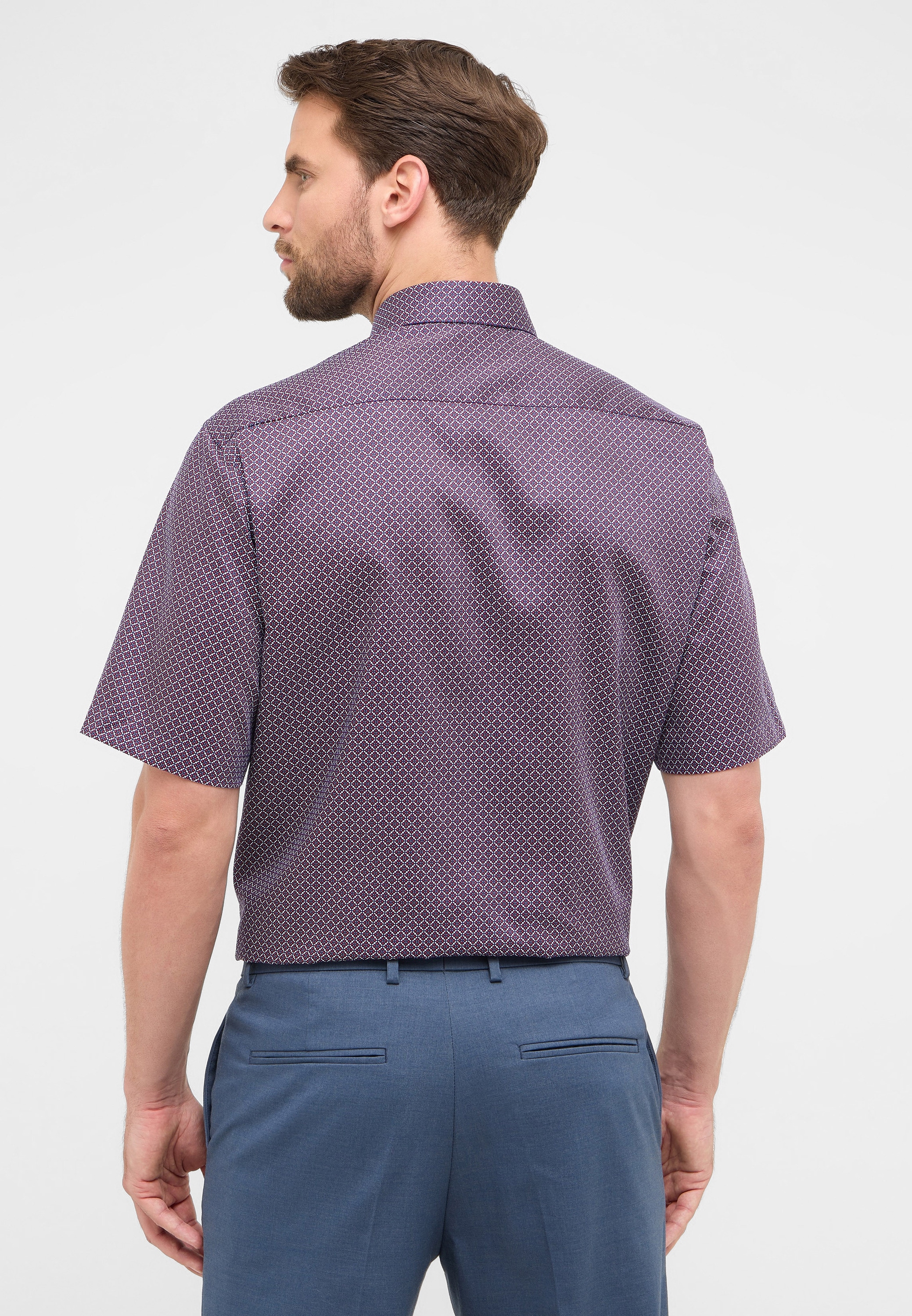 Eterna Kurzarmhemd »COMFORT FIT« NON IRON (bügelfrei)