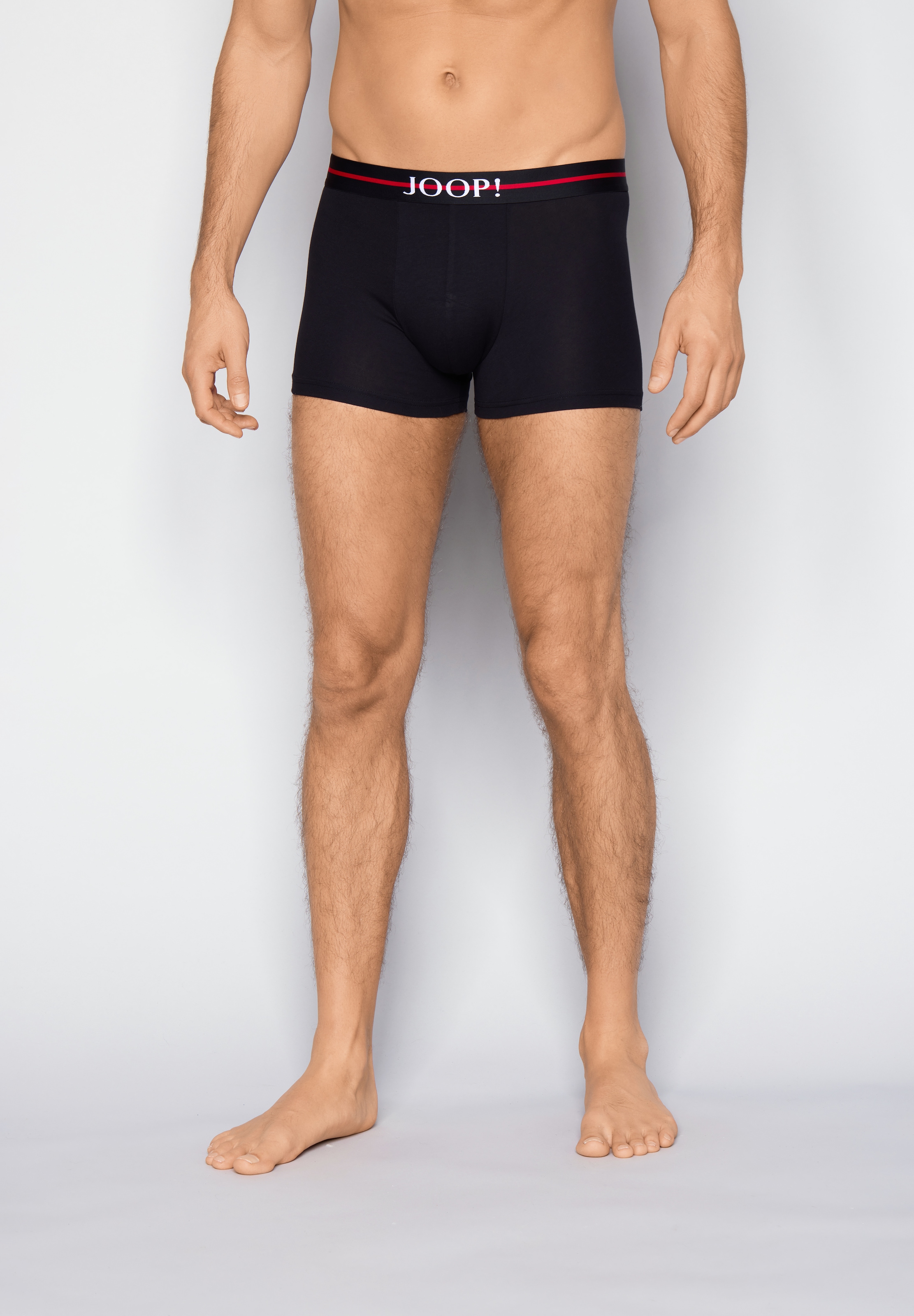 JOOP! Boxers »Everyday« 2er Pack,  ohne Eingriff, elastischer Logobund, Baumwollmix