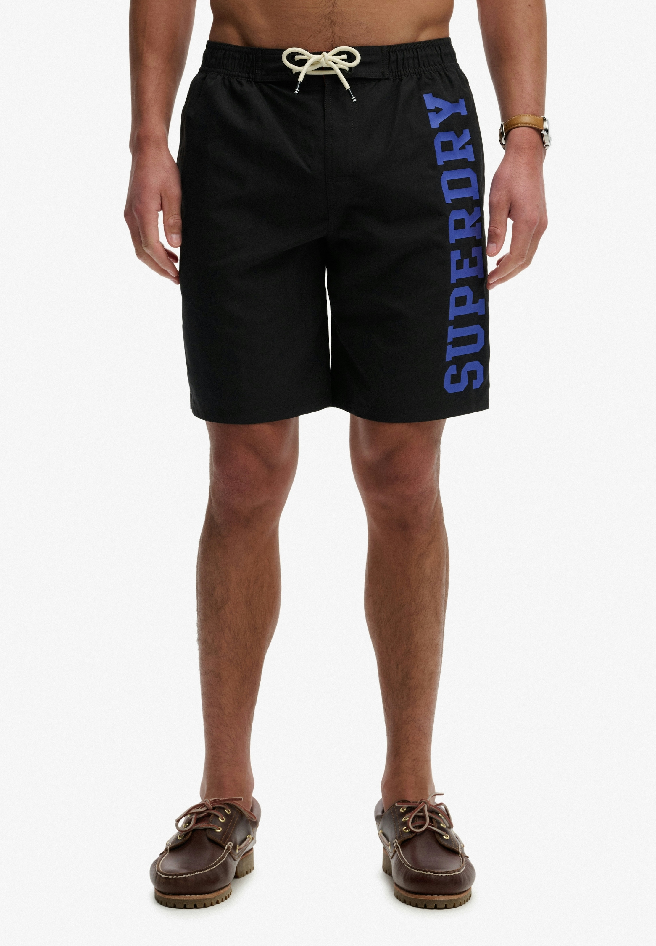 Superdry Badeshorts »LOGO 19 BOARDSHORT«