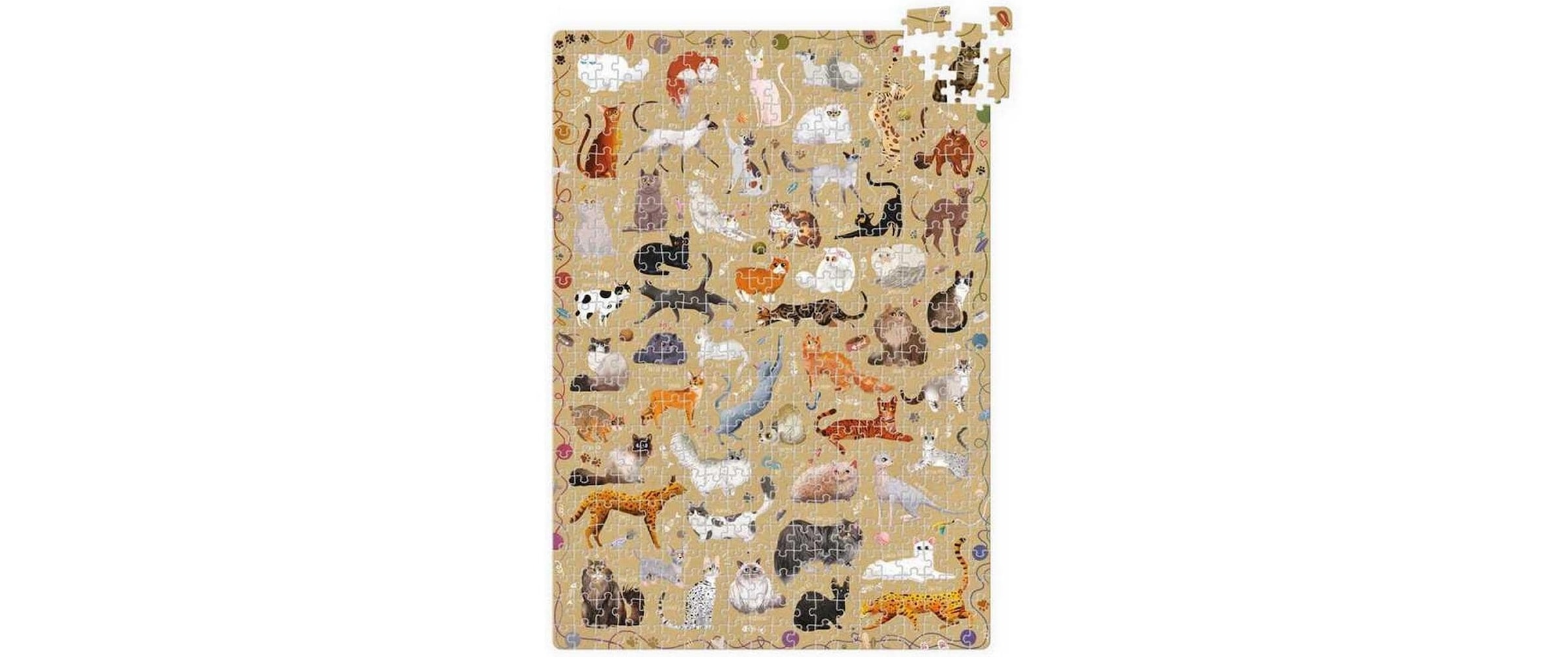   Puzzle »Banana Panda Puzzlove Cats 500 Teile« Englisch