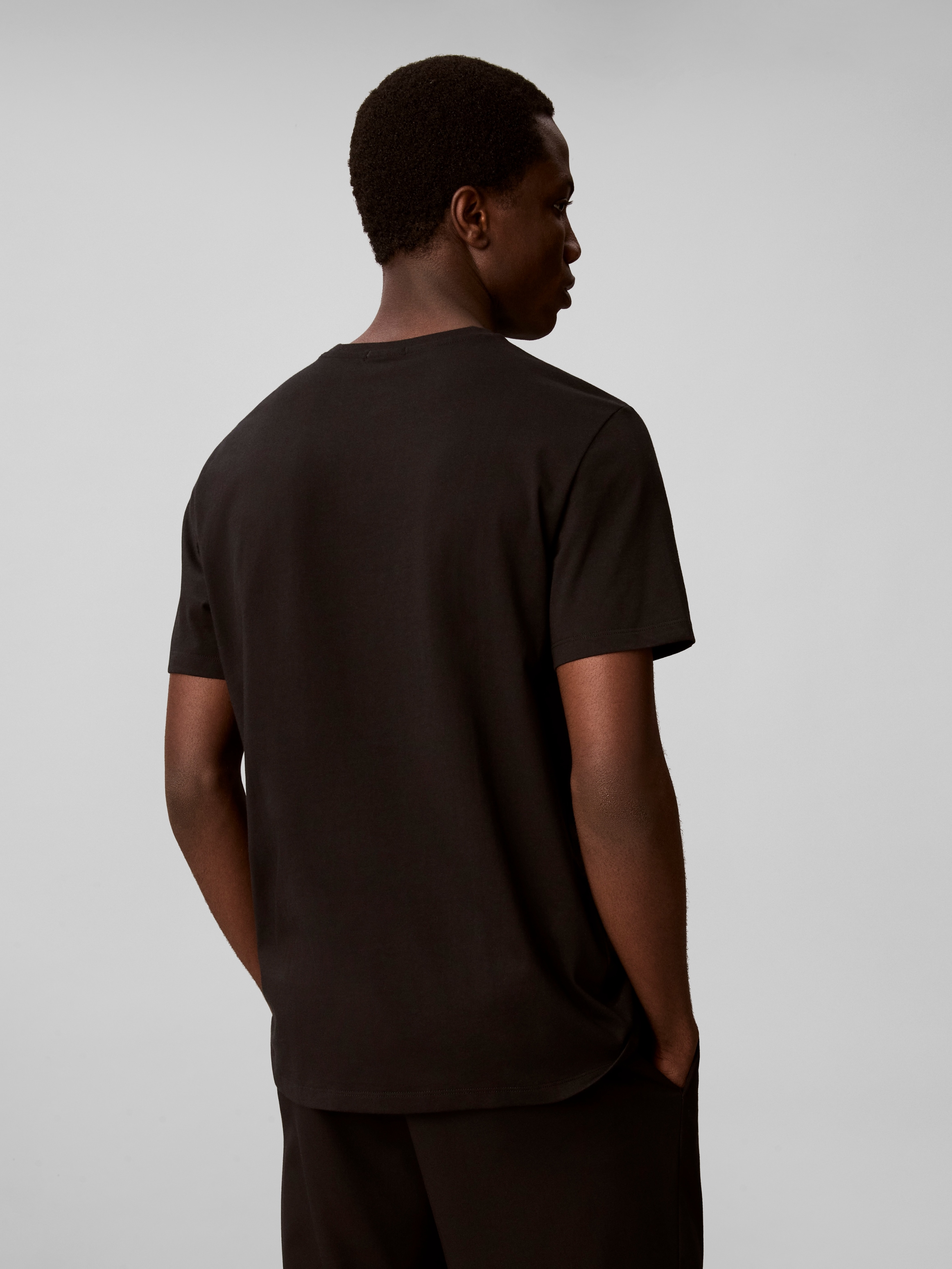 Calvin Klein Jeans T-shirt »MICRO LOGO CREWNECK TEE« 2 Coupe régulière avec col rond