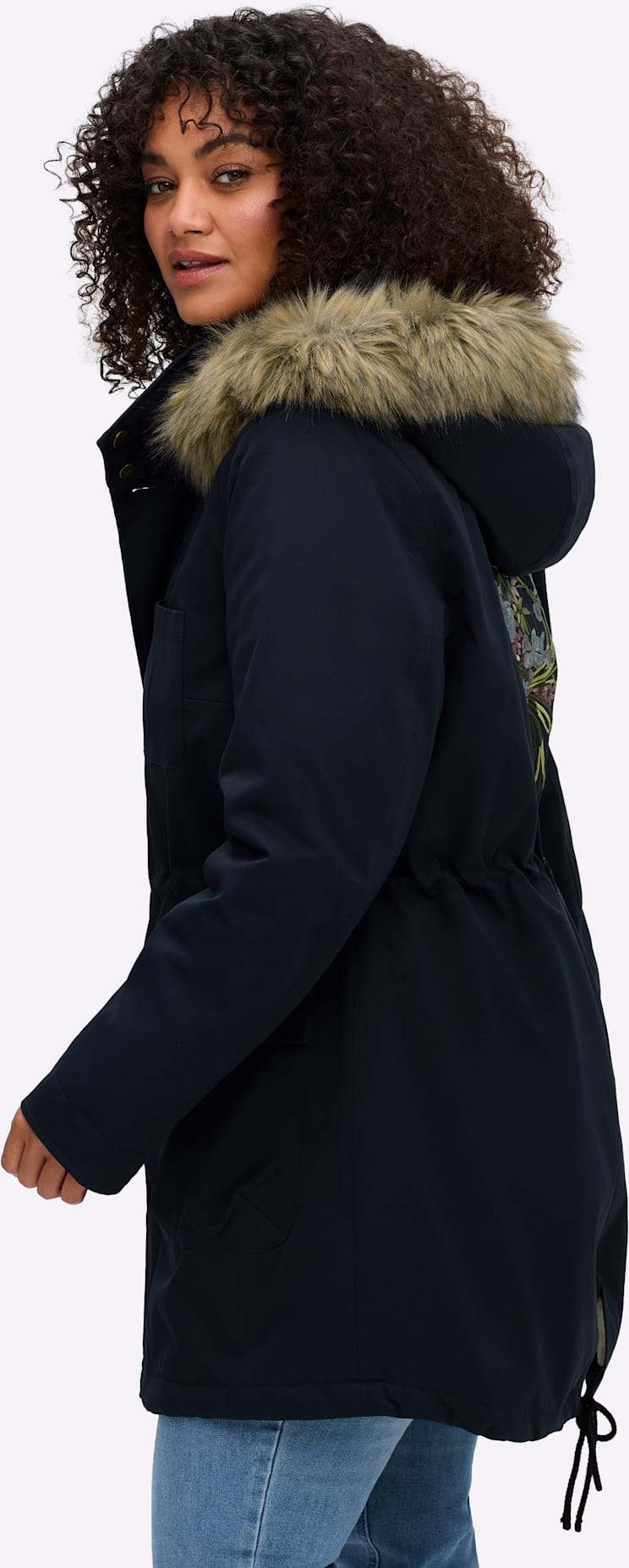 sheego by Joe Browns Parka mitKapuze