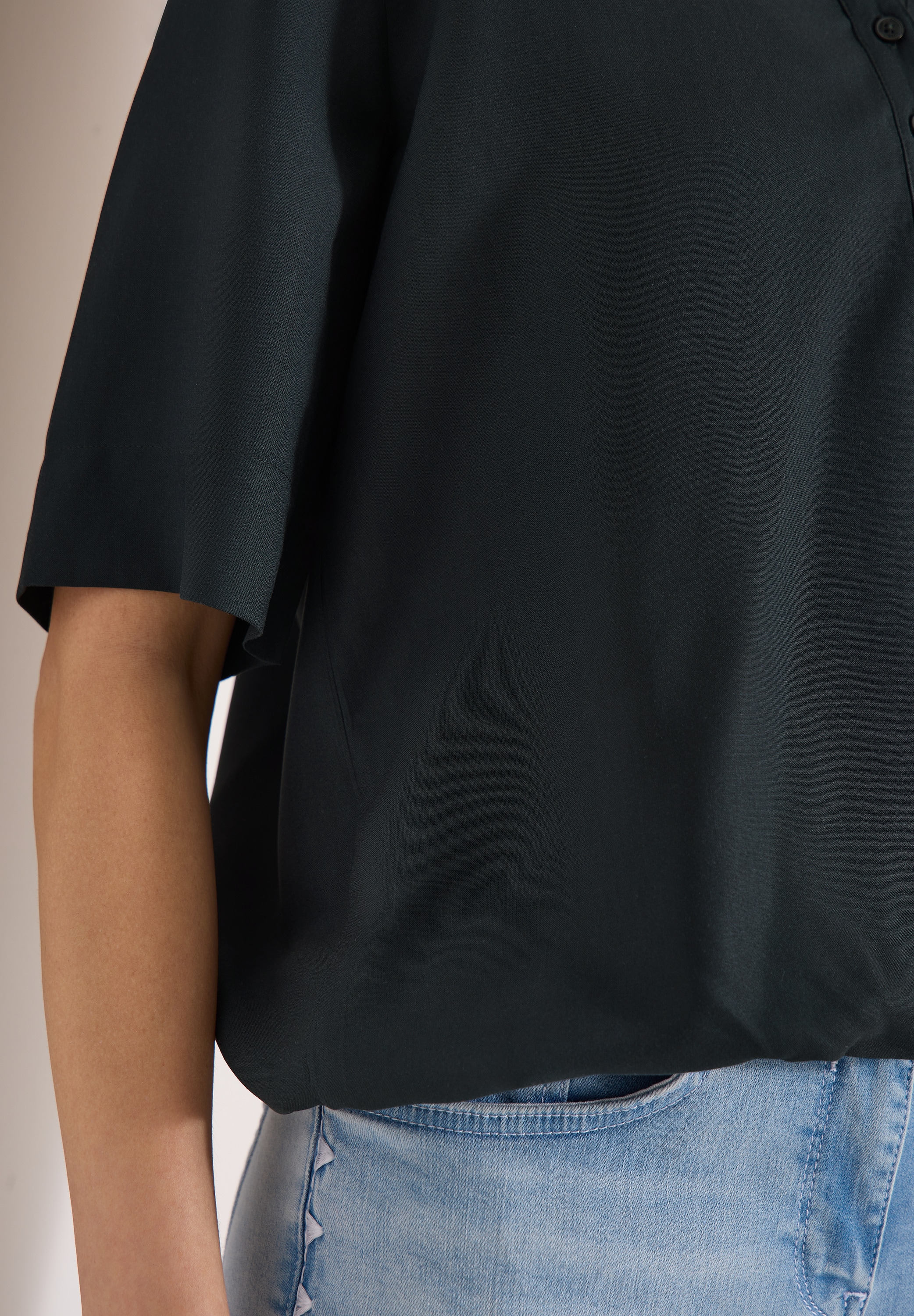 Cecil Blouse à manches courtes avec patte de boutonnage