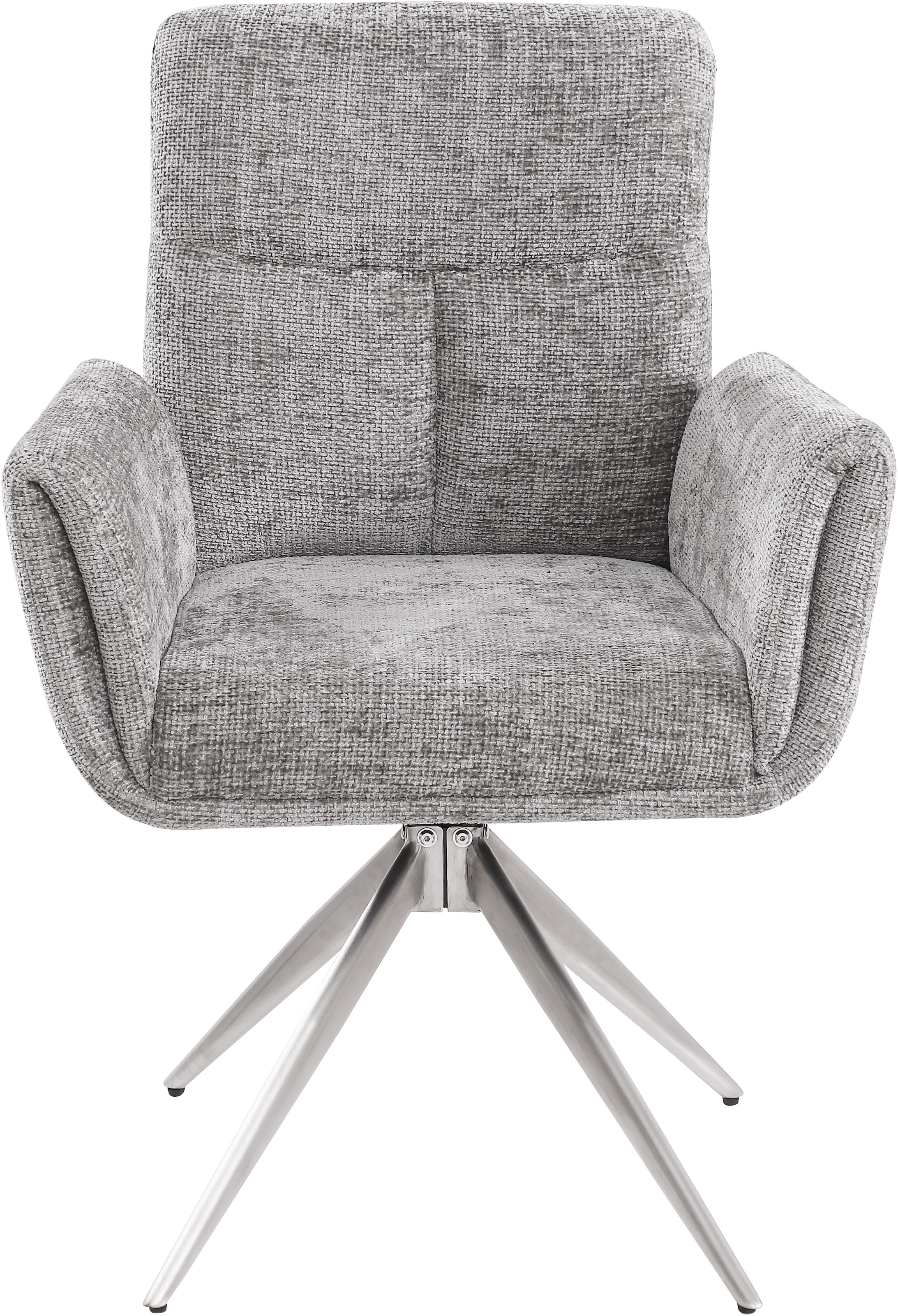 Stolkom Chaise avec accoudoirs »Sofia Premium BxHxT 61x93,5x67 cm« (Ensemble) 2 cuisBreite 61cm, 360° drehbar mit Auto-Return