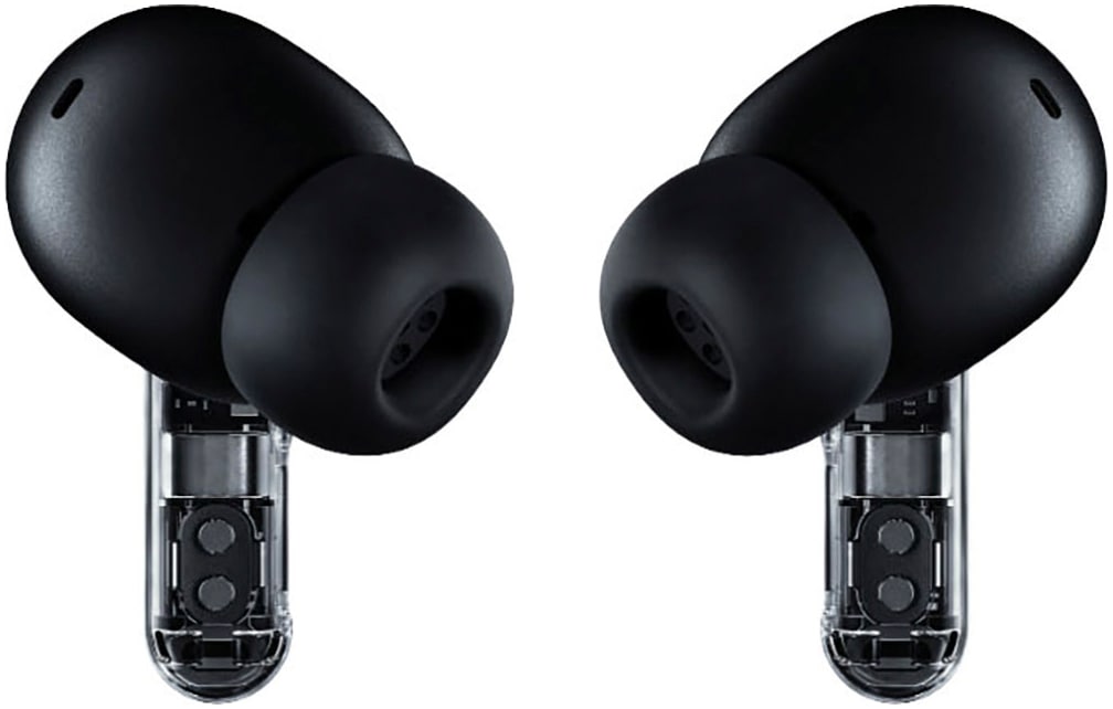 NOTHING wireless In-Ear-Kopfhörer »Ear (3)« Bluetooth Active Noise Cancelling (ANC) | Echo Noise Cancellation (ENC) | integrierte Steuerung für Anrufe und Musik